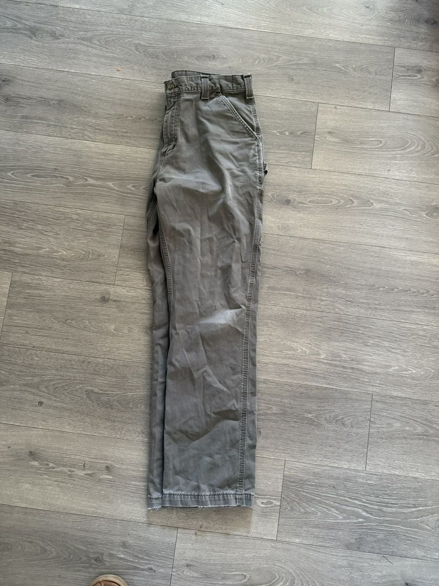 Carhartt × Vintage Khaki Carhartt Work Pants Size US 36 / EU 52 - 2 Thumbnail