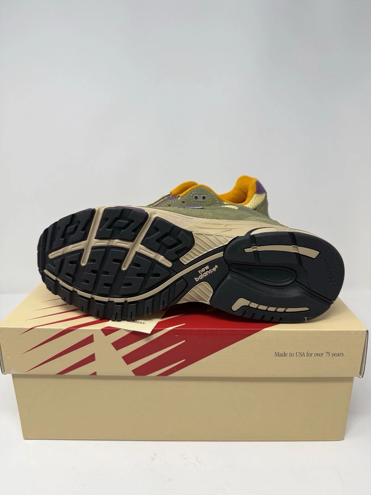 New Balance New Balance Teddy Santis x 993 Made in USA Olive Leaf Size 8 Size US 8 / EU 41 - 7 Thumbnail