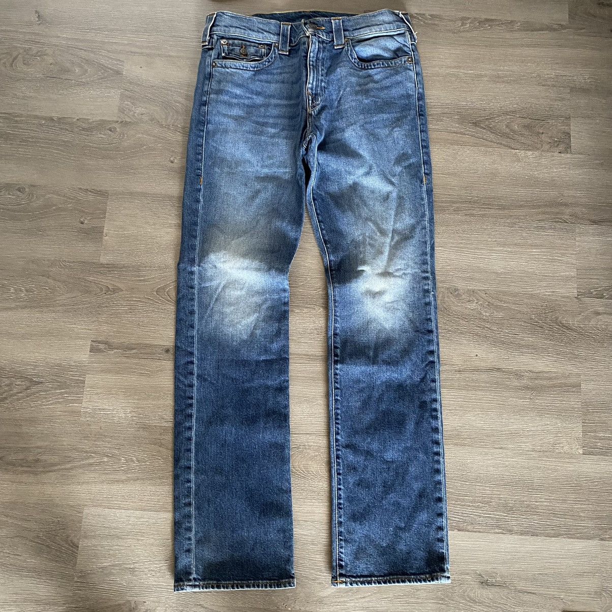 True Religion True Religion Jeans 33x33 Flap Pockets Denim Size US 33 - 2 Thumbnail
