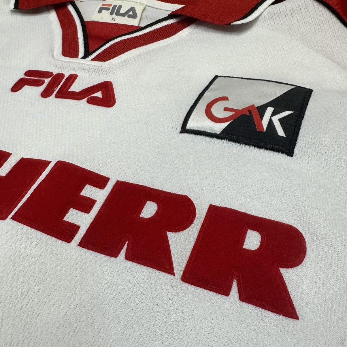 Fila Grazer AK 00/02 away shirt Size US XL / EU 56 / 4 - 4 Thumbnail