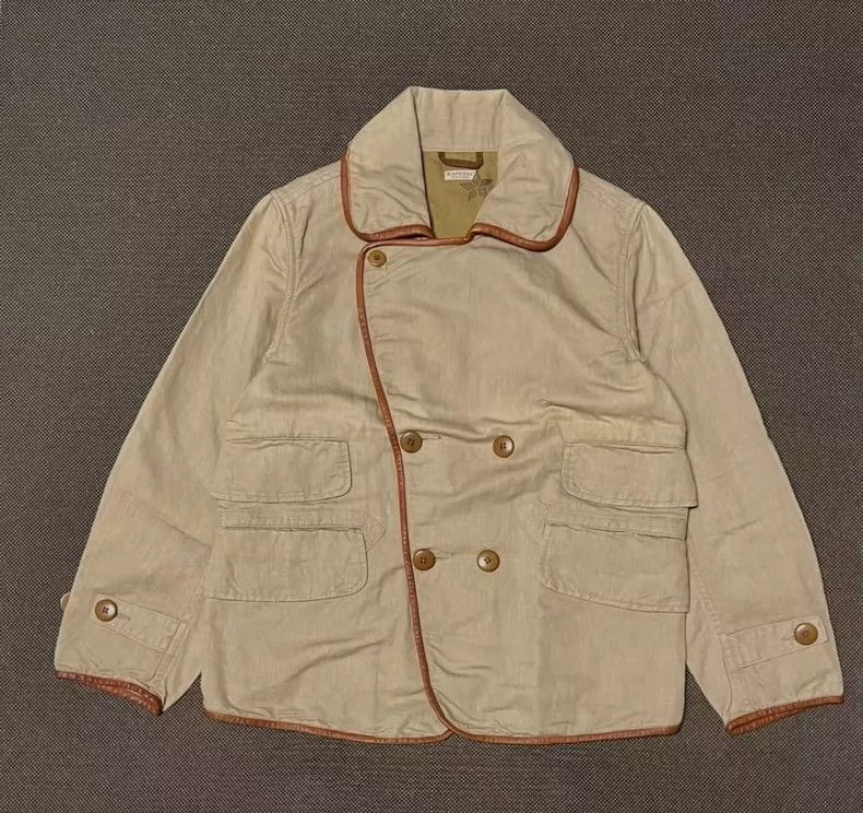 Kapital Kapital Military Style Cotton Jacket - dmc Size US M / EU 48-50 / 2 - 1 Thumbnail