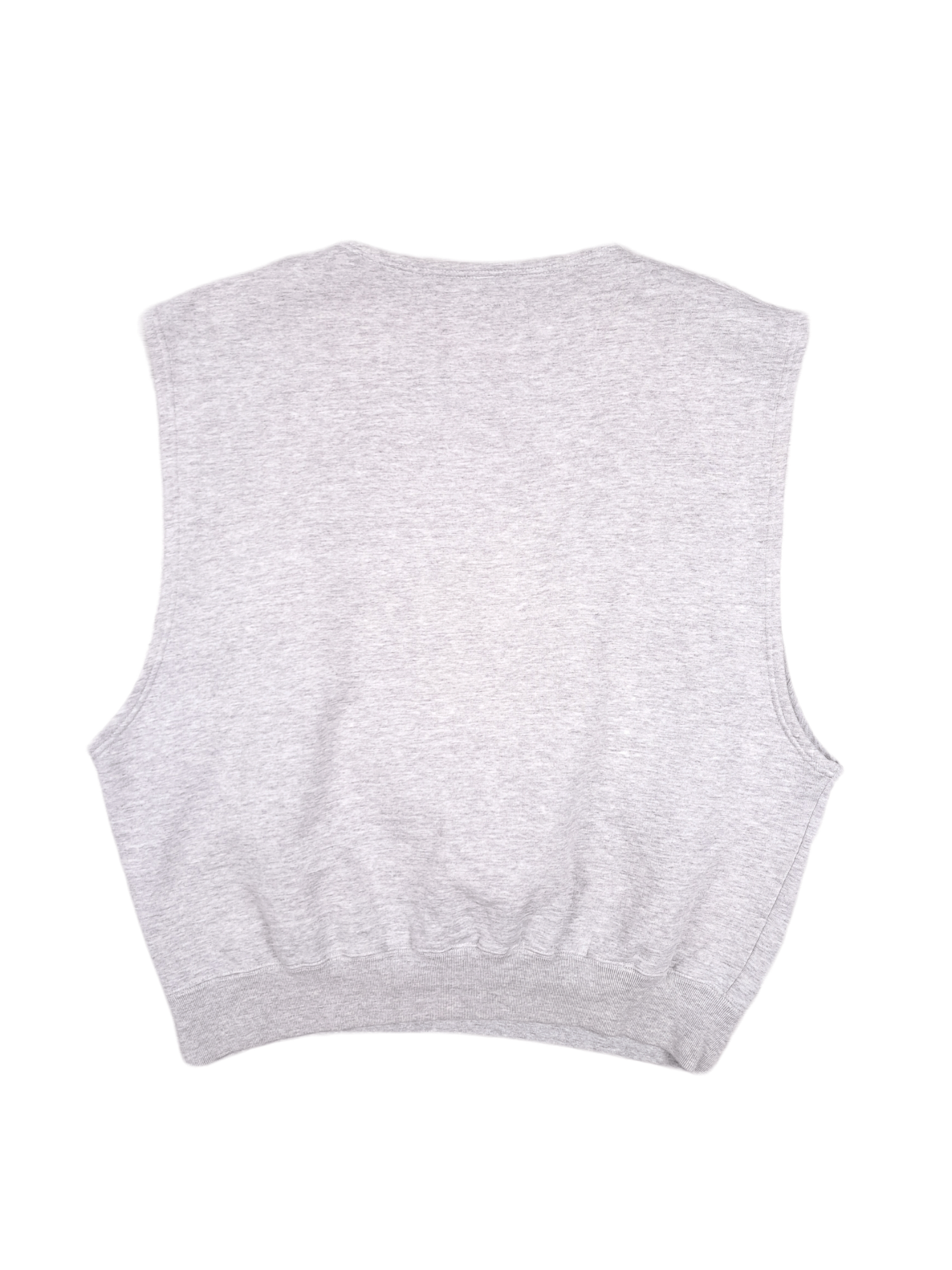 Champion × Vintage 💎 00's Champion Reverse Wave Vintage Vest Boxy Sweatshirt Size US XL / EU 56 / 4 - 2 Thumbnail