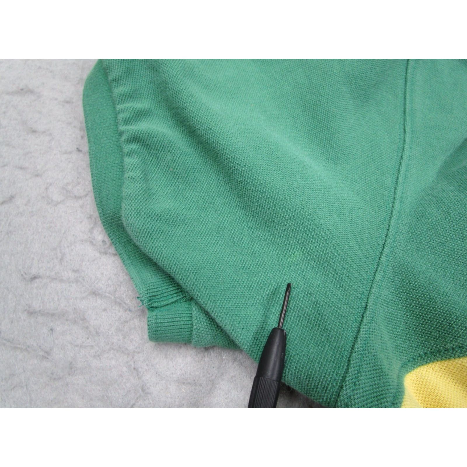 Polo Ralph Lauren VINTAGE Polo Ralph Lauren Men's Polo Shirt 2XL XXL Short Sleeve Green Classic Retro 90s Country Club Size US XXL / EU 58 / 5 - 4 Thumbnail