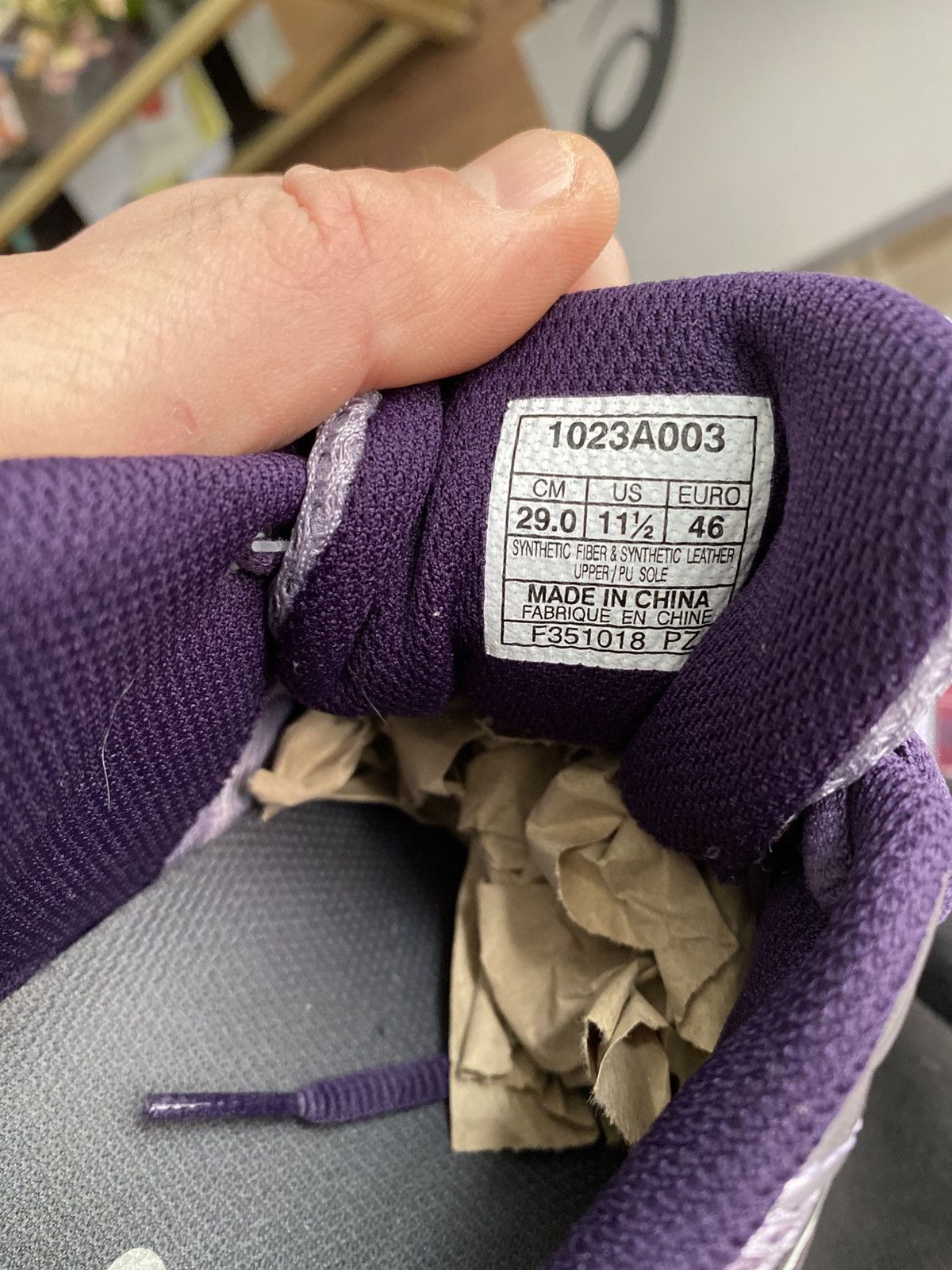 Asics × Kiko Kostadinov ASICS Gel-Sokat Infinity Kiko Kostadinov Size US 11.5 / EU 44-45 - 12 Thumbnail