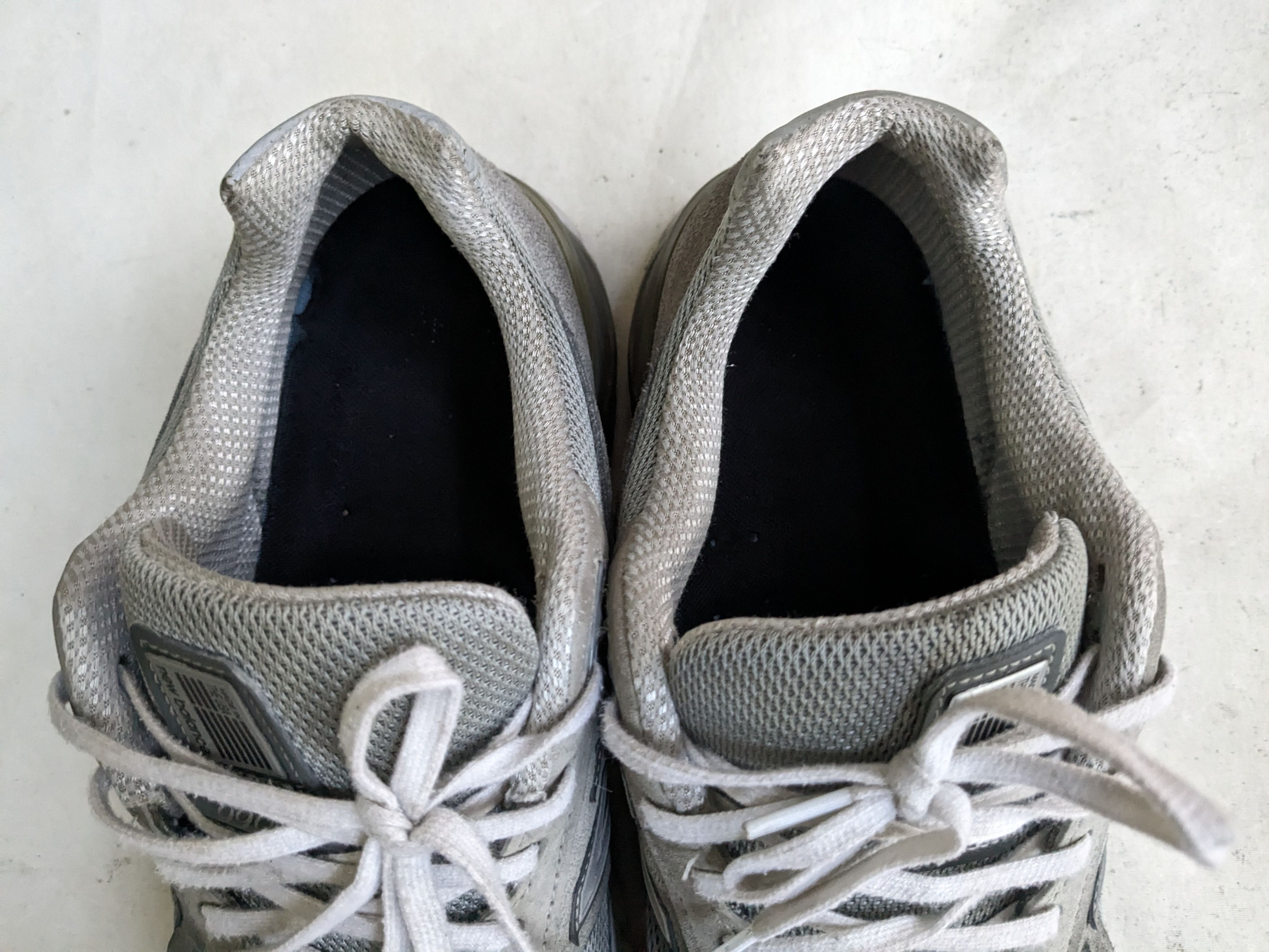 New Balance New Balance 990V4 12 D Gray Suede Castlerock M990GL4 Size US 12 / EU 45 - 4 Thumbnail