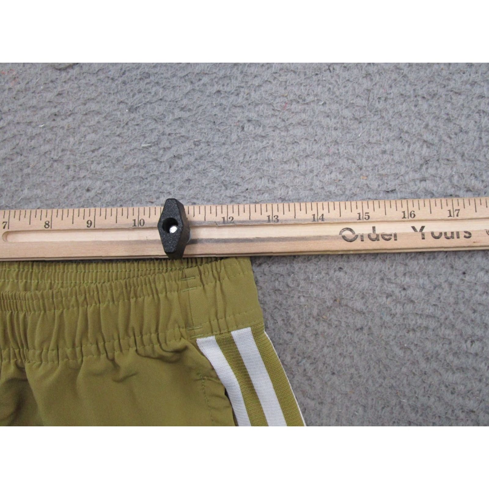 Adidas Adidas Women's Track Pants S 3 Stripe Primegreen Tapered Multicolor Athletic Waist Adjustable Elastic Size 28" / US 6 / IT 42 - 5 Thumbnail