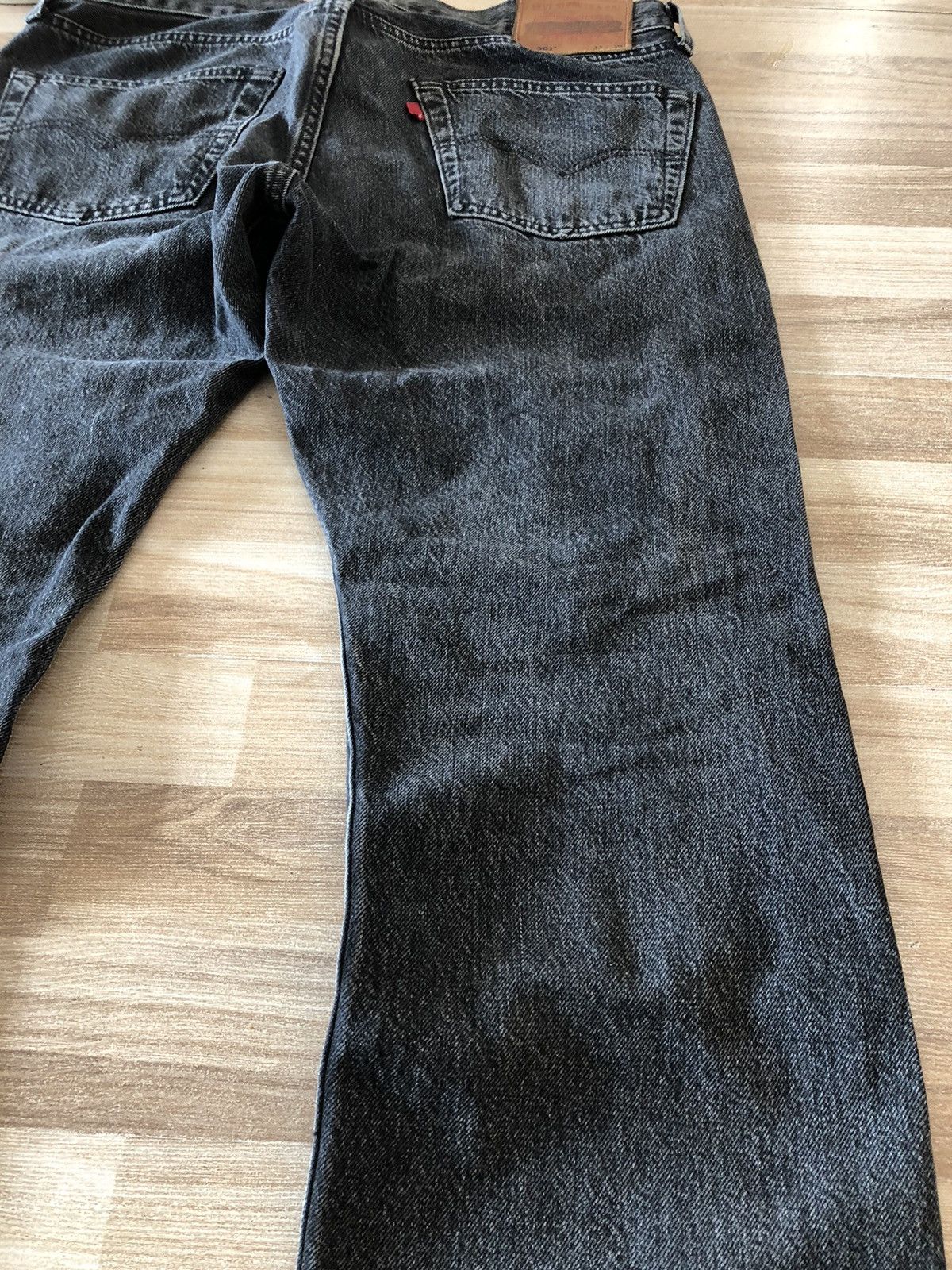 Levi's Levi’s Men Jeans Black W33 x L30 Size US 33 - 3 Thumbnail