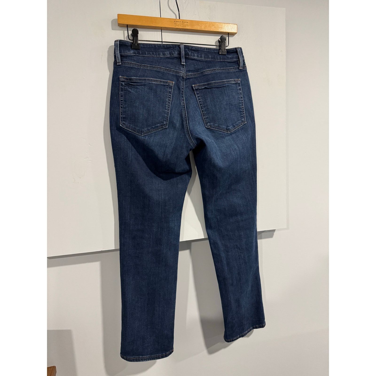 Loft Loft Curvy Straight Jeans Size 6 Size 28" / US 6 / IT 42 - 1 Thumbnail