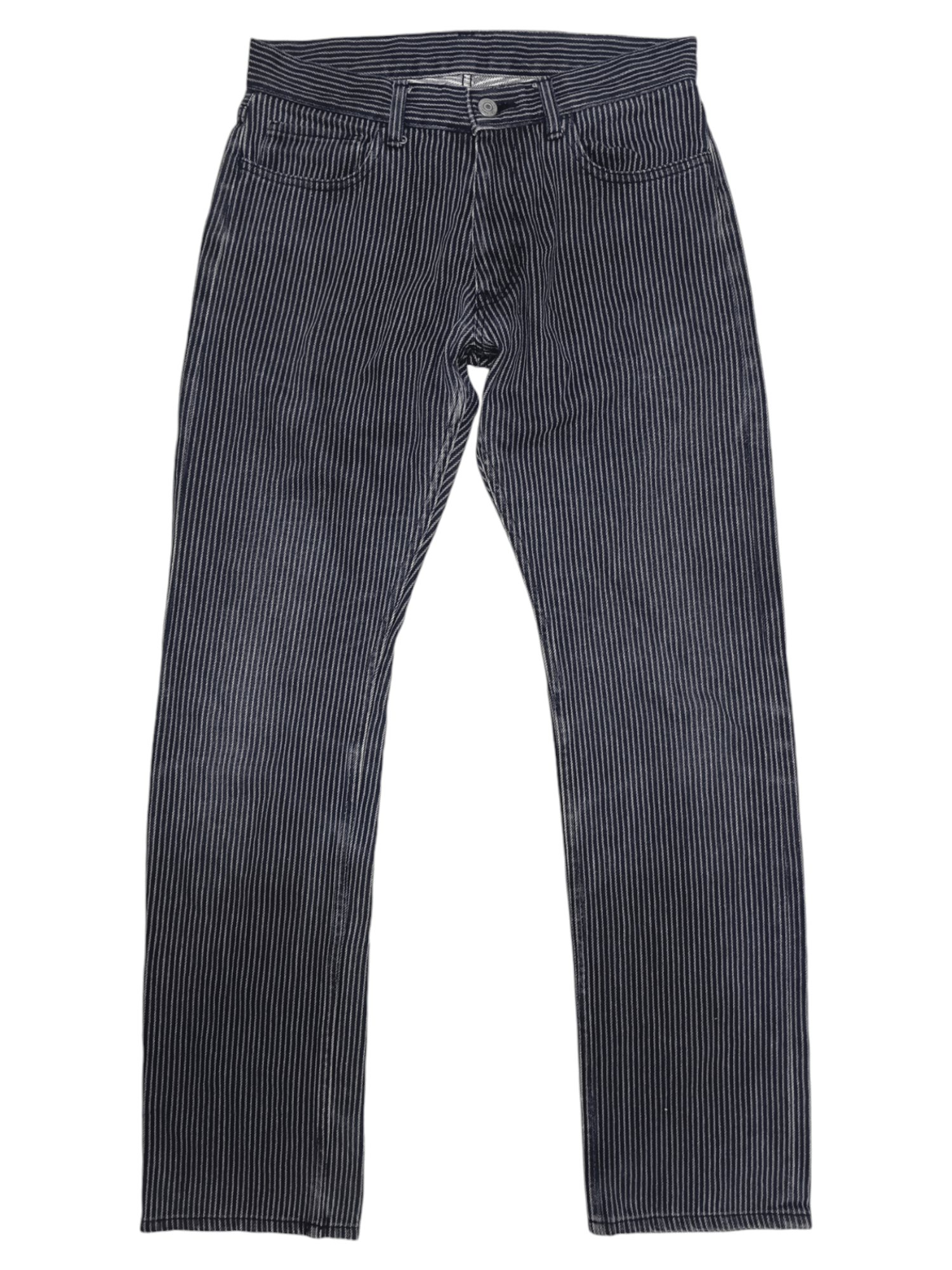 Beams Plus × If Six Was Nine Vintage Beams Tokyo Hickory Stripe Jeans Size US 28 / EU 44 - 1 Thumbnail