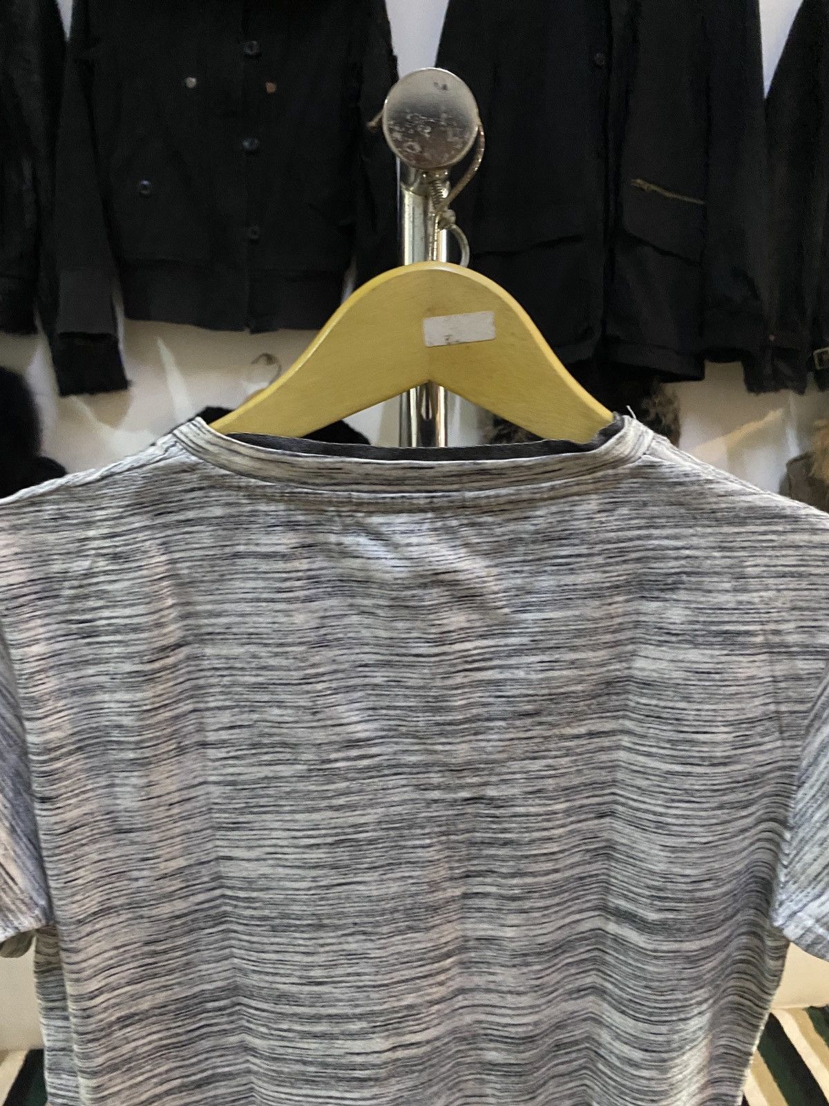 Japanese Brand Japanese Semantic Poem Double Layer Tee Size US M / EU 48-50 / 2 - 9 Thumbnail