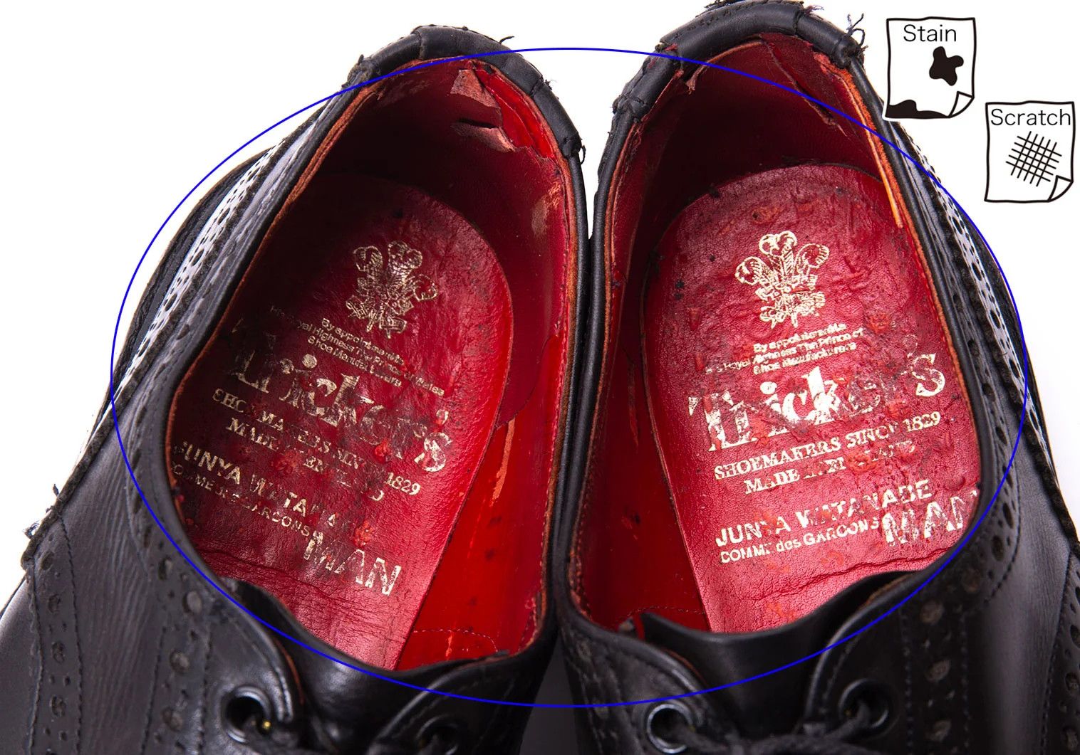 Junya Watanabe Country Leather Shoes in Black, Size 27cm Size US 9 / EU 42 - 9 Thumbnail