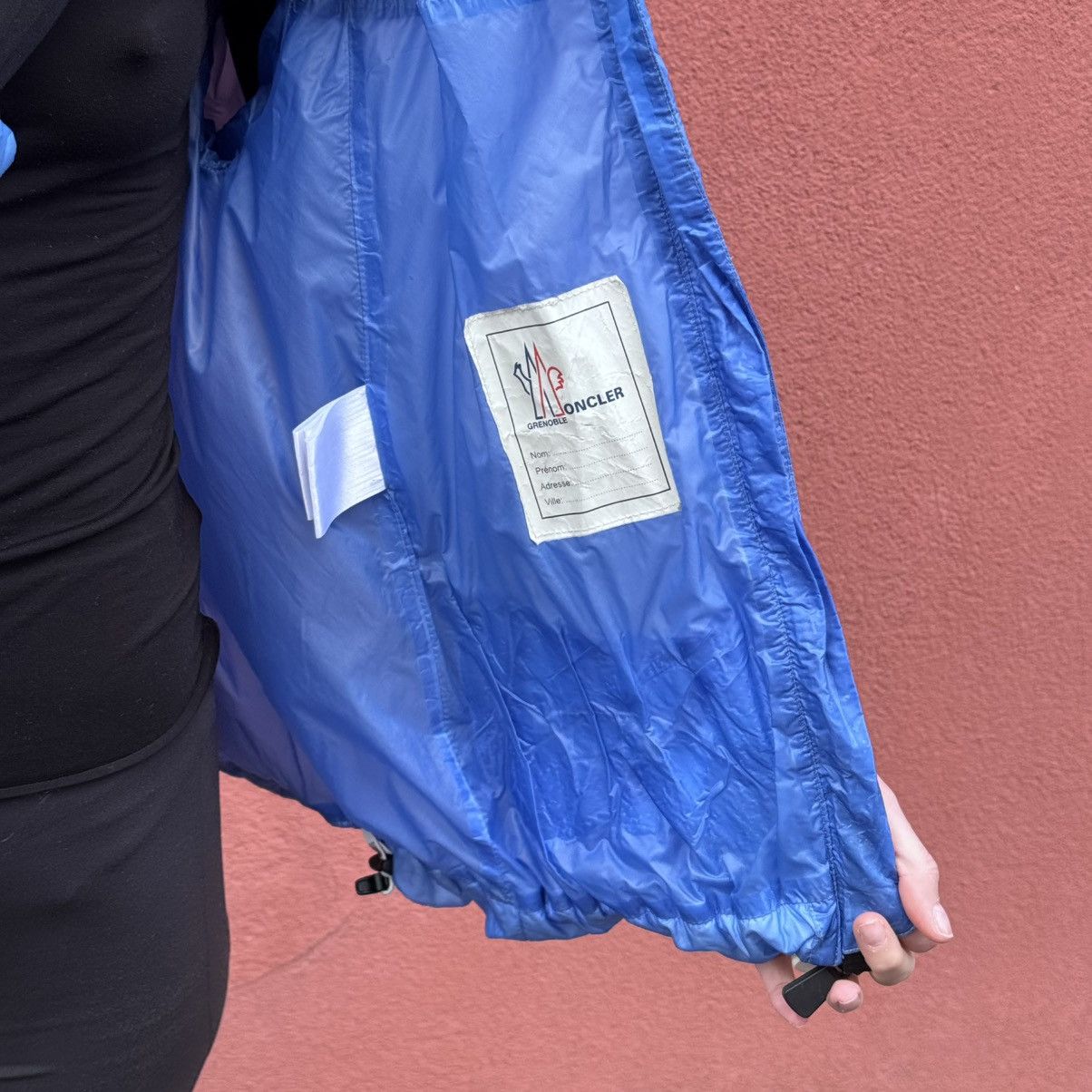 Moncler Grenoble Moncler Grenoble Women's Jacket Sleeve 3/4 Blue Size:1 Size S / US 4 / IT 40 - 4 Thumbnail