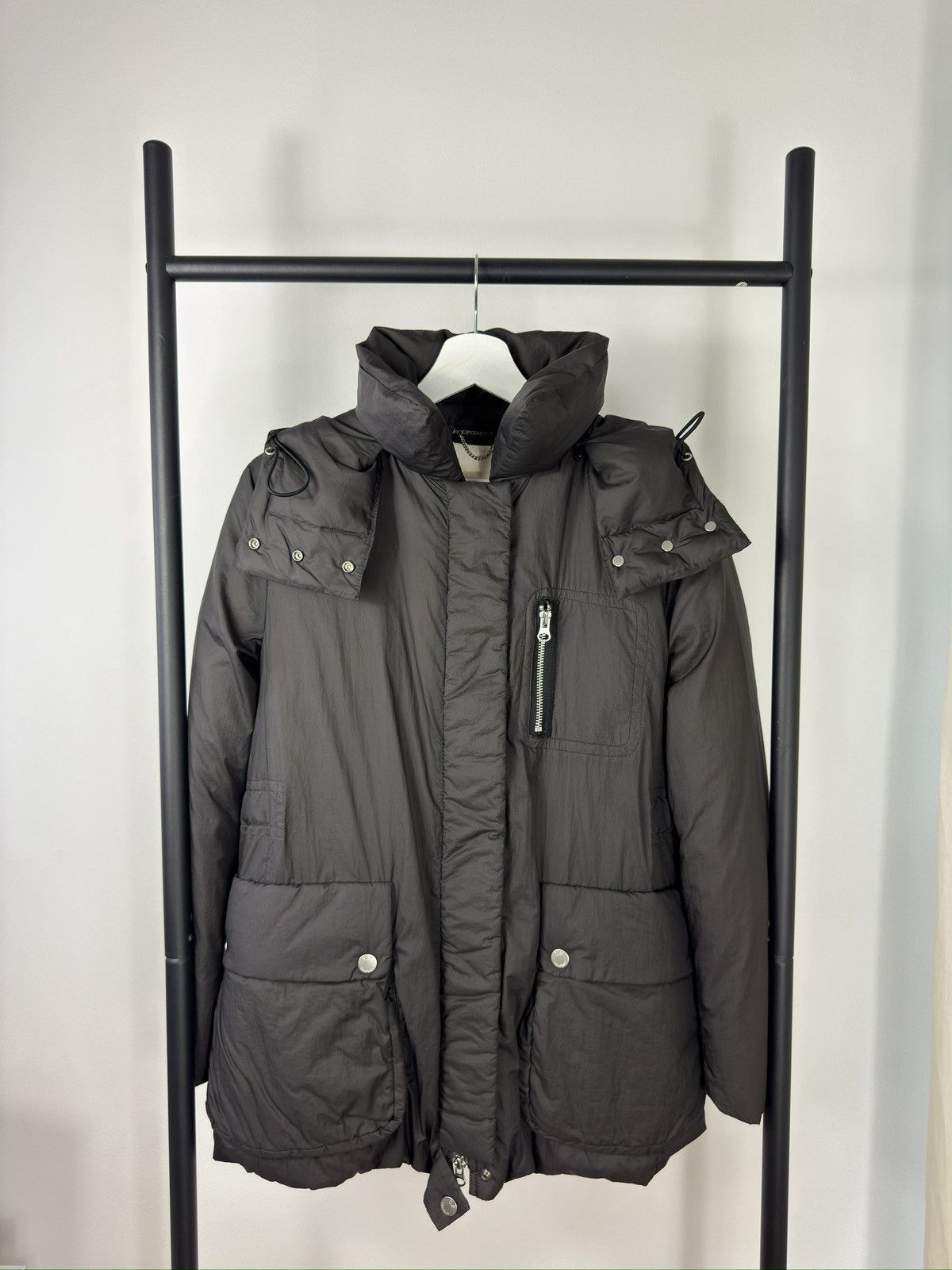 C.P. Company RARE - C.P. Company - Google Down Jacket Pioma Doca Vintage Size US S / EU 44-46 / 1 - 12 Thumbnail