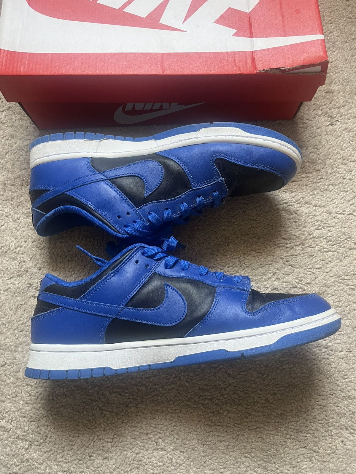 Nike Nike Dunk Low ‘Hyper Cobalt’ Size US 11 / EU 44 - 5 Thumbnail