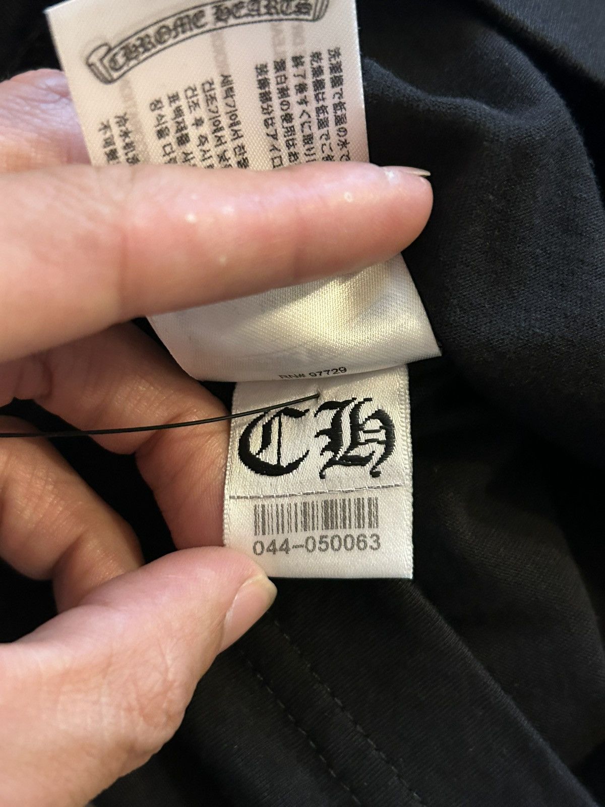 Chrome Hearts Chrome Hearts Olive Long Sleeve Size US L / EU 52-54 / 3 - 5 Thumbnail