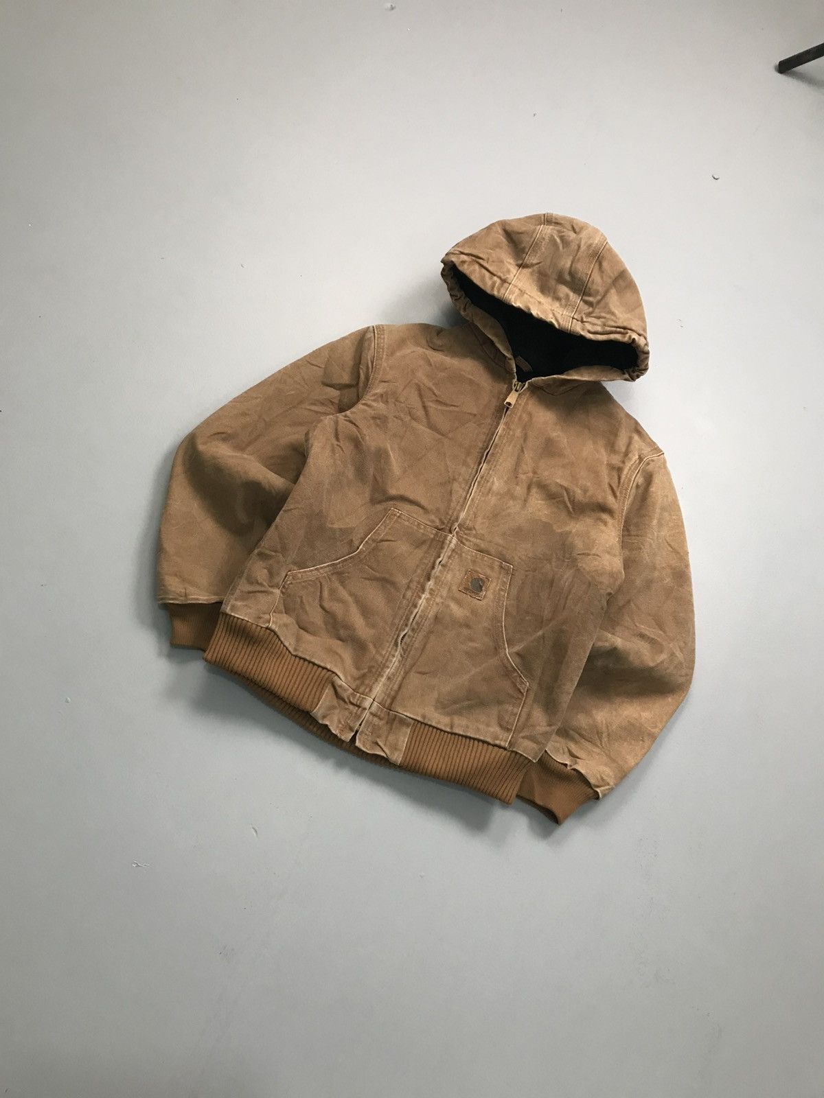Carhartt Dusty vintage carhartt active jacket Size US XXS / EU 40 - 2 Thumbnail