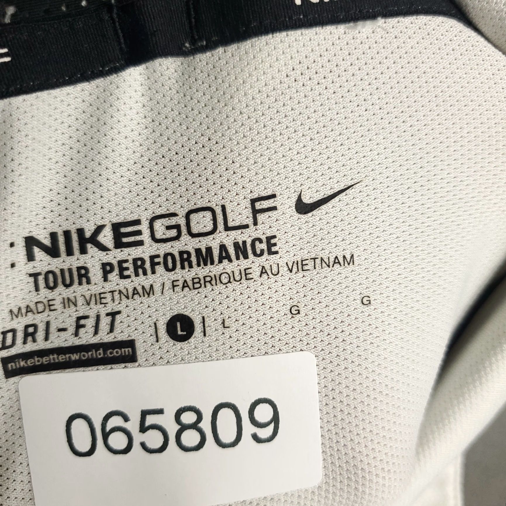 Nike Nike Polo Shirt Mens Large Gray Striped Swoosh Golf Casual Short Sleeve Polo Shirt Mens Large Gray Striped Nike Swoosh Golf Casual Short Sleeve Size US L / EU 52-54 / 3 - 8 Thumbnail