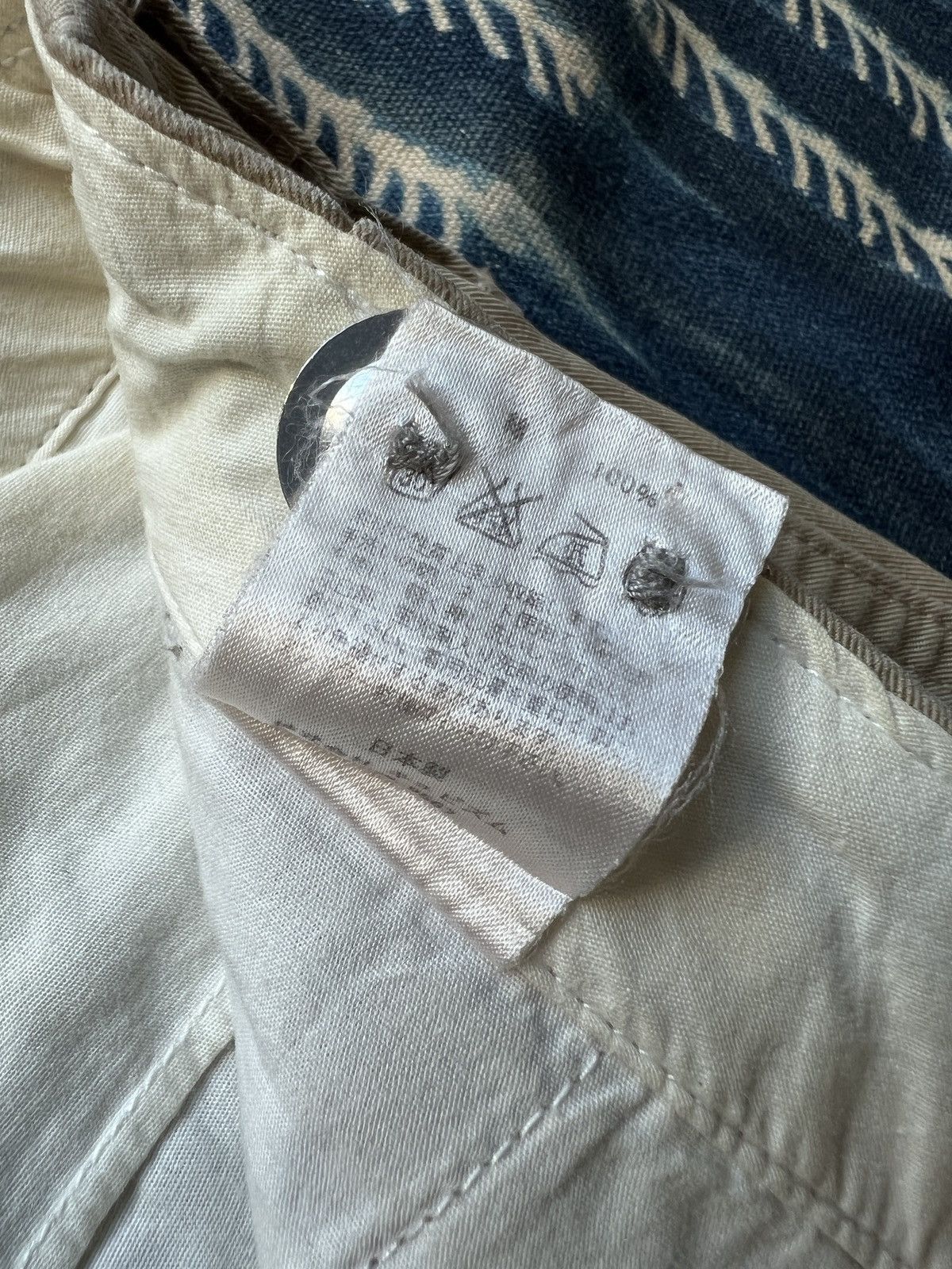 Visvim Visvim High Water Chino Pants – Giza cotton Size US 30 / EU 46 - 11 Thumbnail