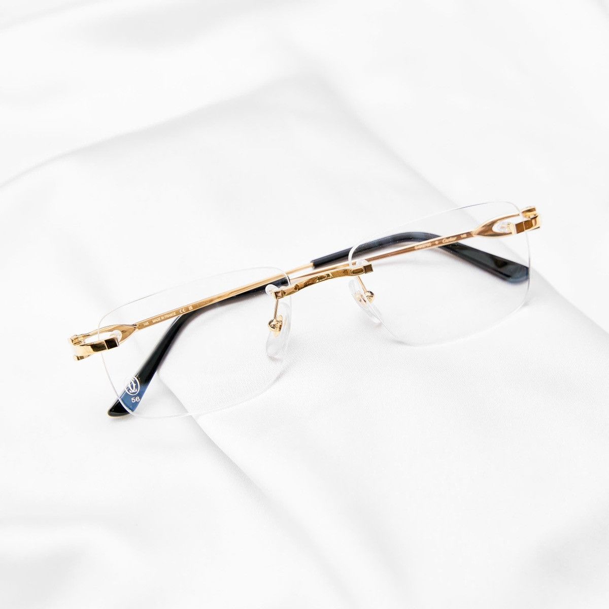 Cartier CARTIER CT0521O 001 GLASSES Size ONE SIZE - 6 Thumbnail