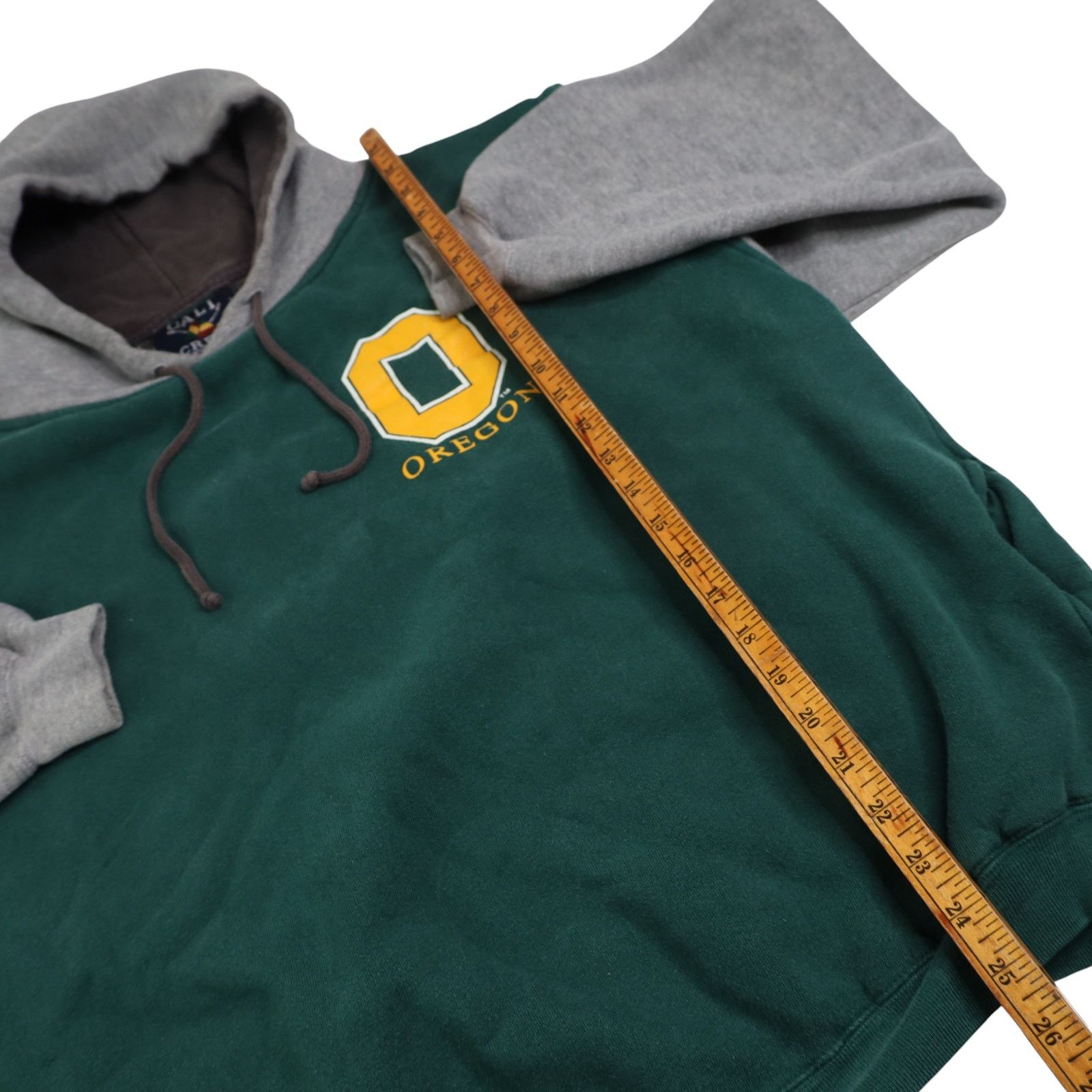 Vintage Vintage Univeristy of Oregon Varsity 2 Tone Hoodie Size US L / EU 52-54 / 3 - 8 Thumbnail