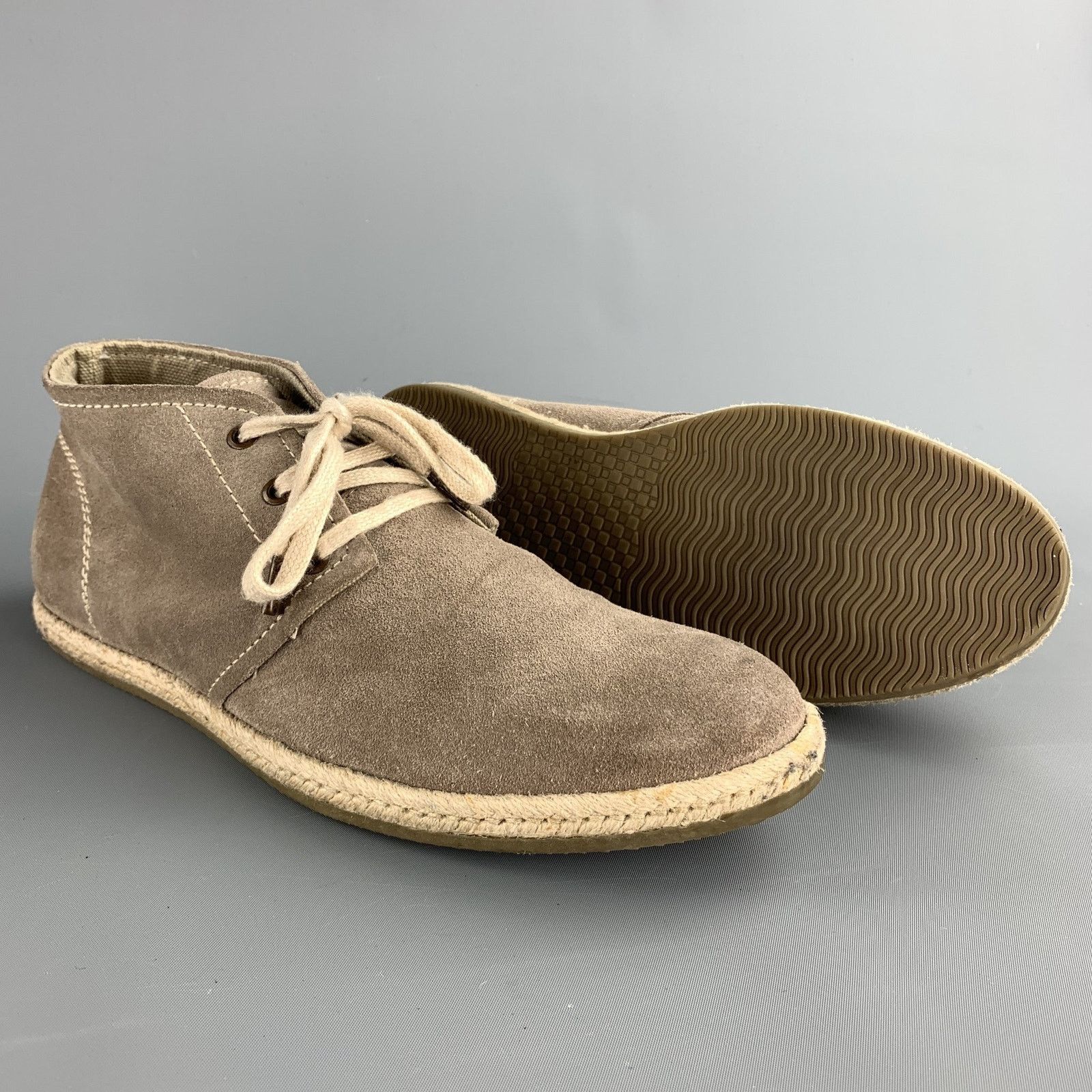 Allsaints ALLSAINTS SPITALFIELDS Size 8 Suede Lace Up Chukka Boots Size US 8 / EU 41 - 3 Thumbnail