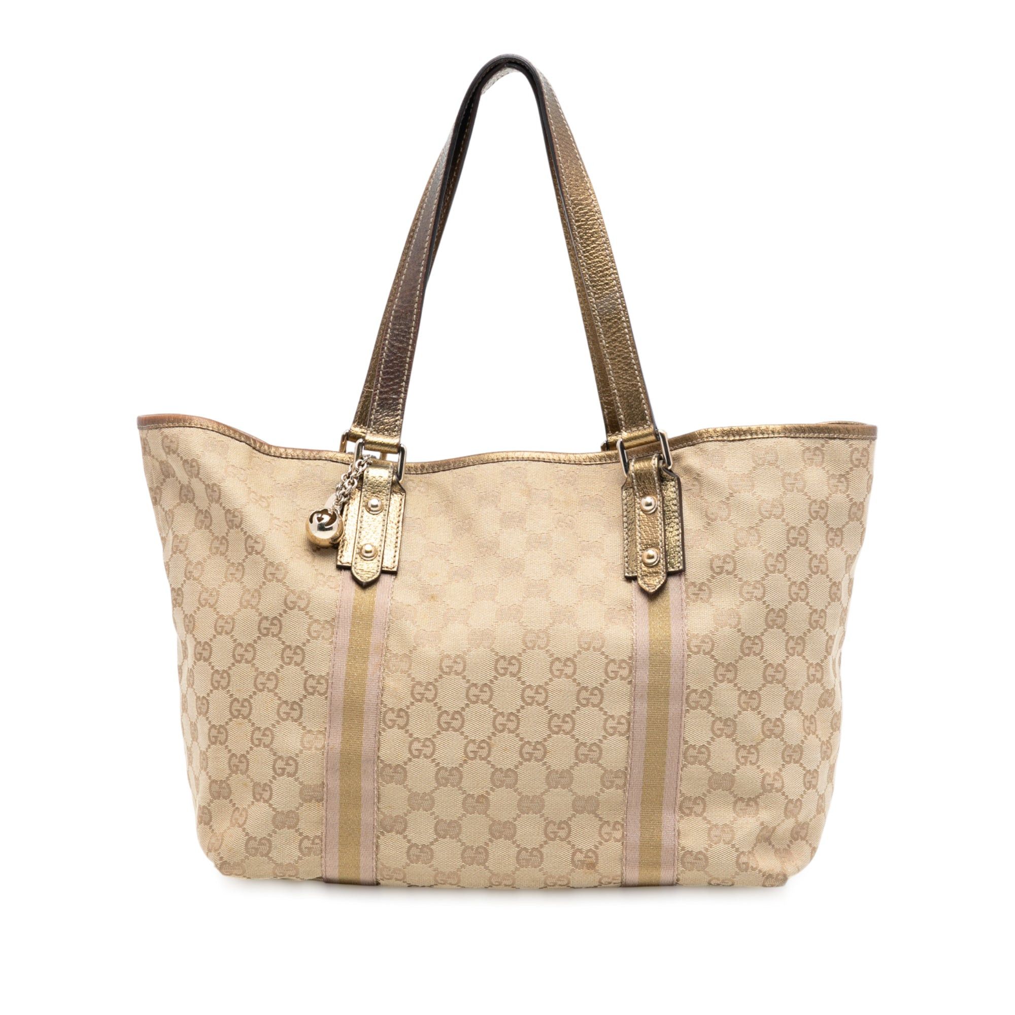 Gucci GG Canvas Jolicoeur Tote Size ONE SIZE - 1 Thumbnail