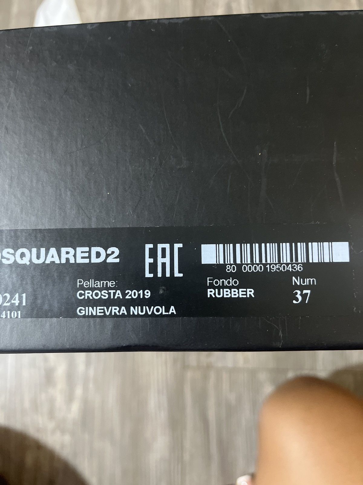 Dsquared2 Dsquared2 hightop sneakers Size US 5 / EU 37 - 7 Thumbnail