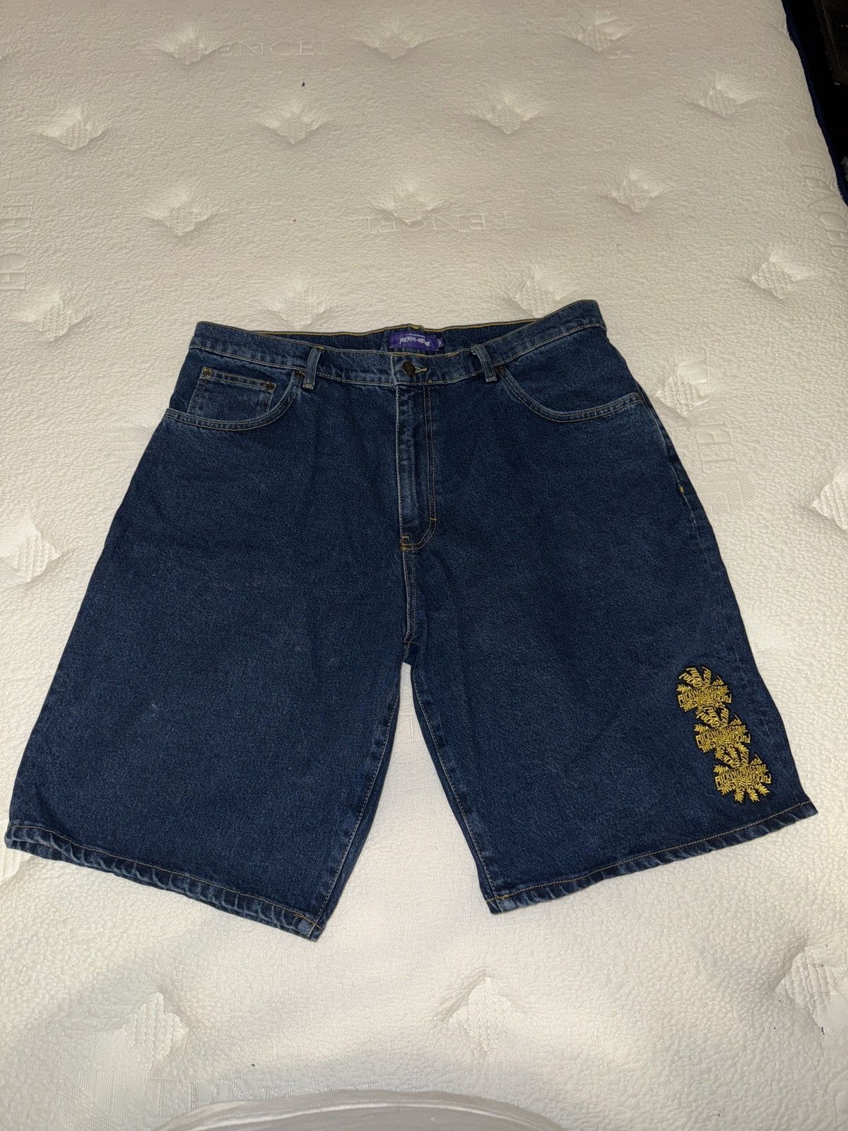 Fucking Awesome FA denim shorts Size US 36 / EU 52 - 1 Thumbnail