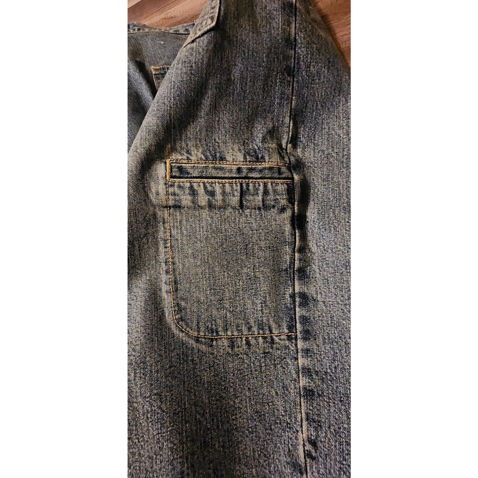 Tommy Hilfiger Tommy Hilfiger Denim Carpenter Shorts Leather Ptch Sz40 1197 Size US 40 / EU 56 - 3 Thumbnail