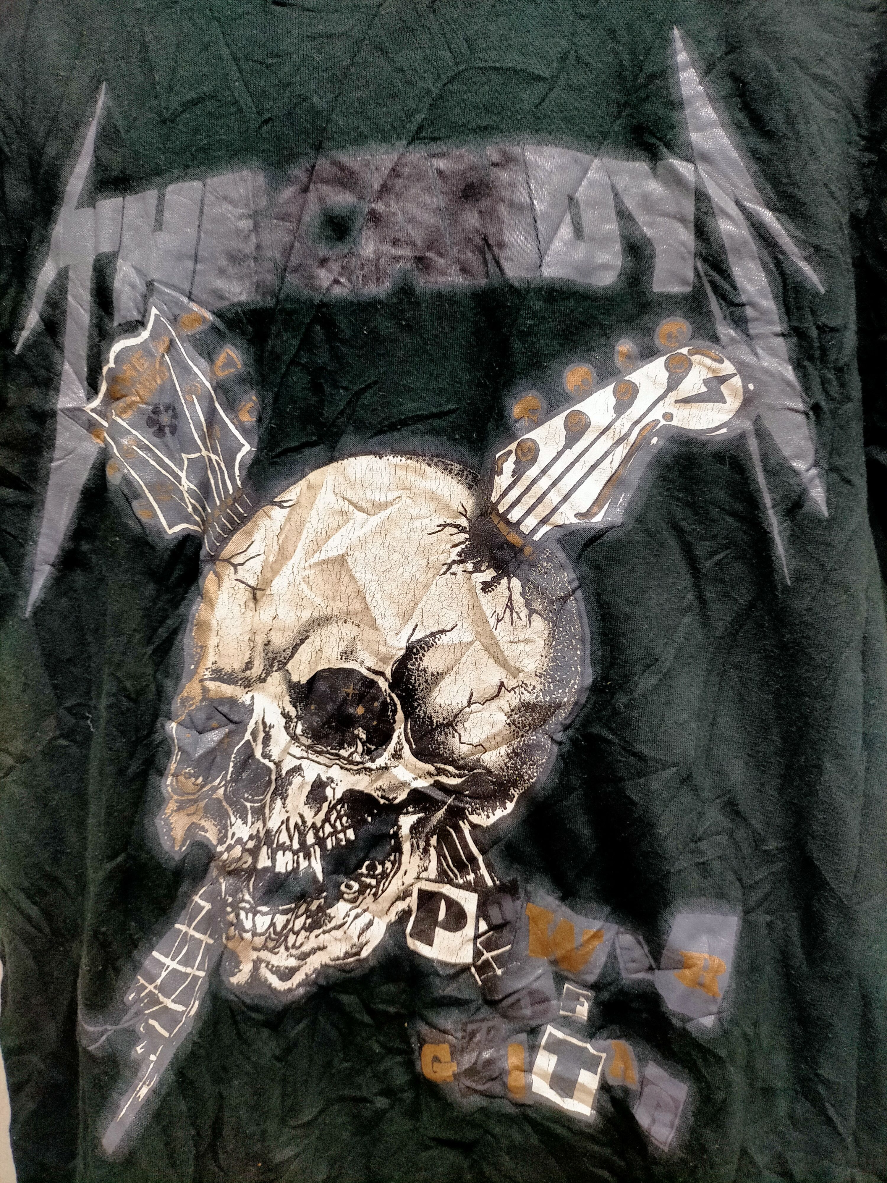 If Six Was Nine × Japanese Brand × Seditionaries Candy Striper Punk Rare Pushead Design Tshirt Size US S / EU 44-46 / 1 - 3 Thumbnail