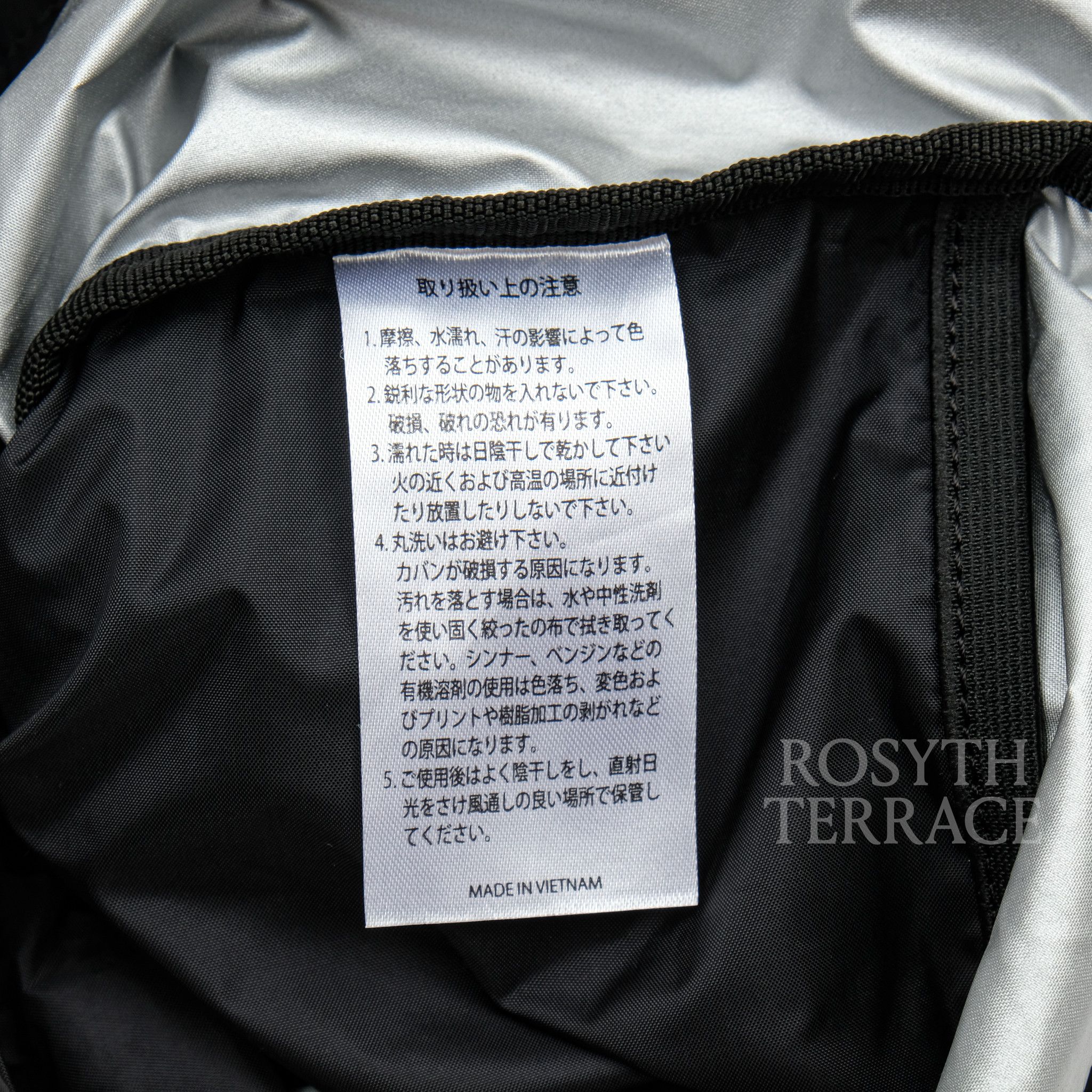Edifice Japan × Wild Things 【WILD THINGS x EDIFICE / OUTDOOR KNAPSACK / OS】 Size ONE SIZE - 4 Thumbnail