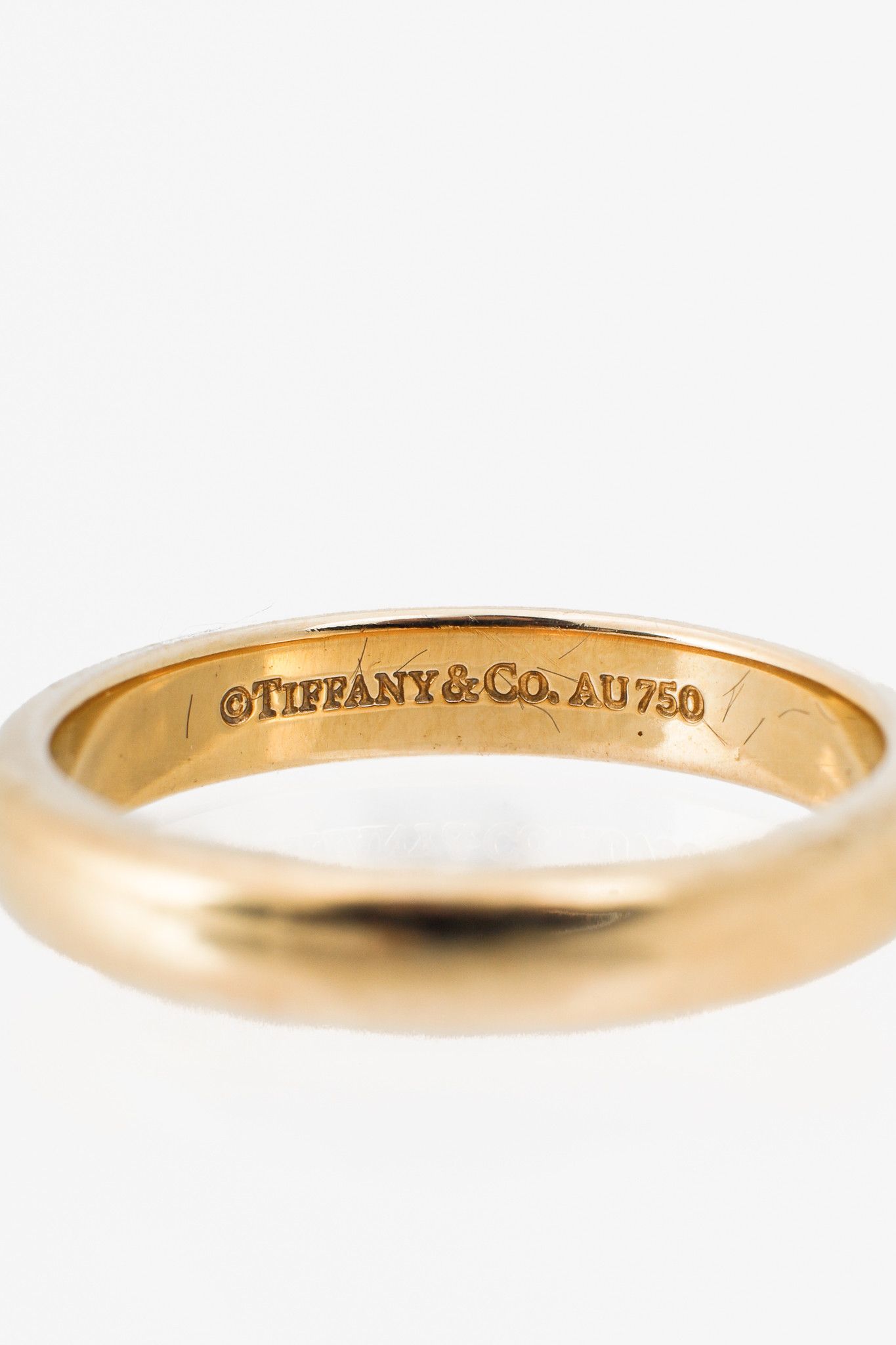 Tiffany & Co. Tiffany & Co. 18k Yellow-Gold Wedding Band Size ONE SIZE - 2 Thumbnail