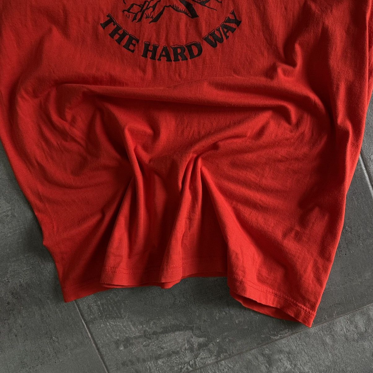 Vintage Vintage Japanese Style T-shirts I Climbed Snowdon Joke Y2K Size L / US 10 / IT 46 - 6 Thumbnail