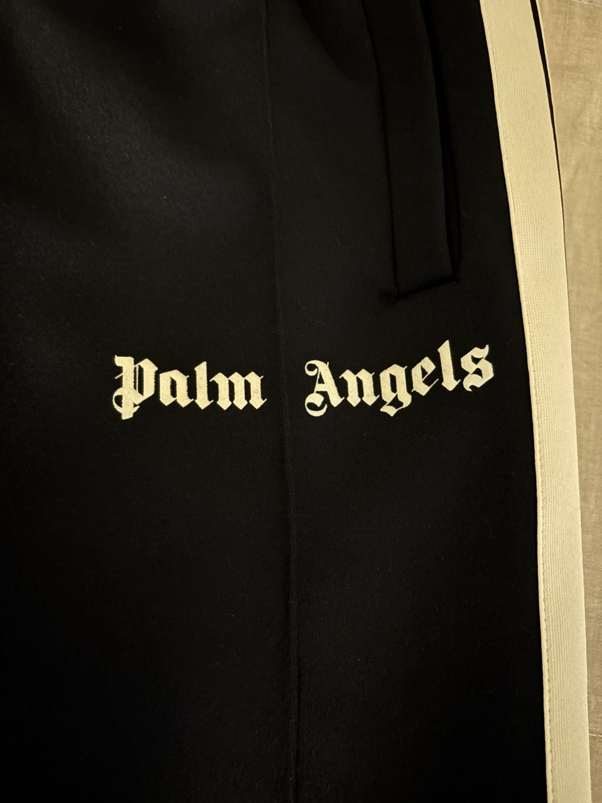 Palm Angels Palm Angels Navy Striped Joggers Size US 30 / EU 46 - 7 Thumbnail
