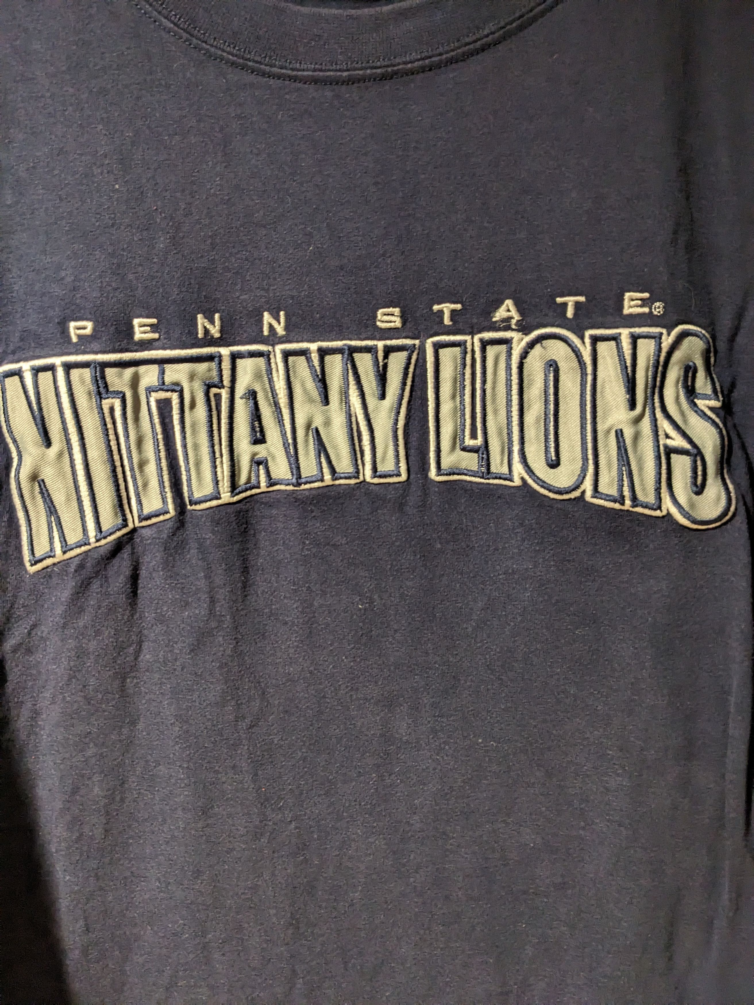 Vintage Vintage 90s Penn State Nittany Lion College Football T-Shirt Size US XXL / EU 58 / 5 - 2 Thumbnail