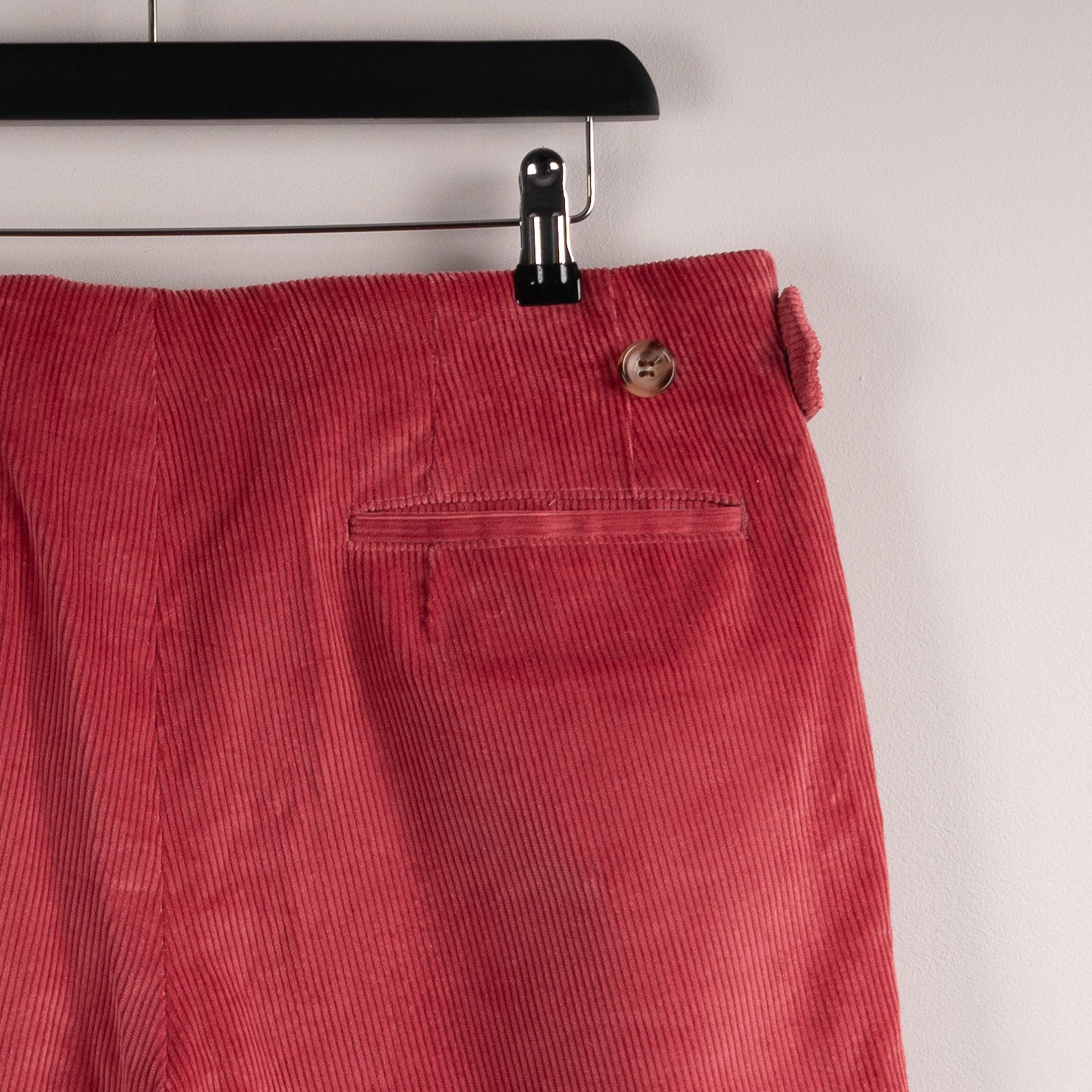 Comme des Garcons Homme Plus Comme Des Garçons Homme Plus AW22 Flap Front Corduroy Shorts Size US 30 / EU 46 - 11 Thumbnail