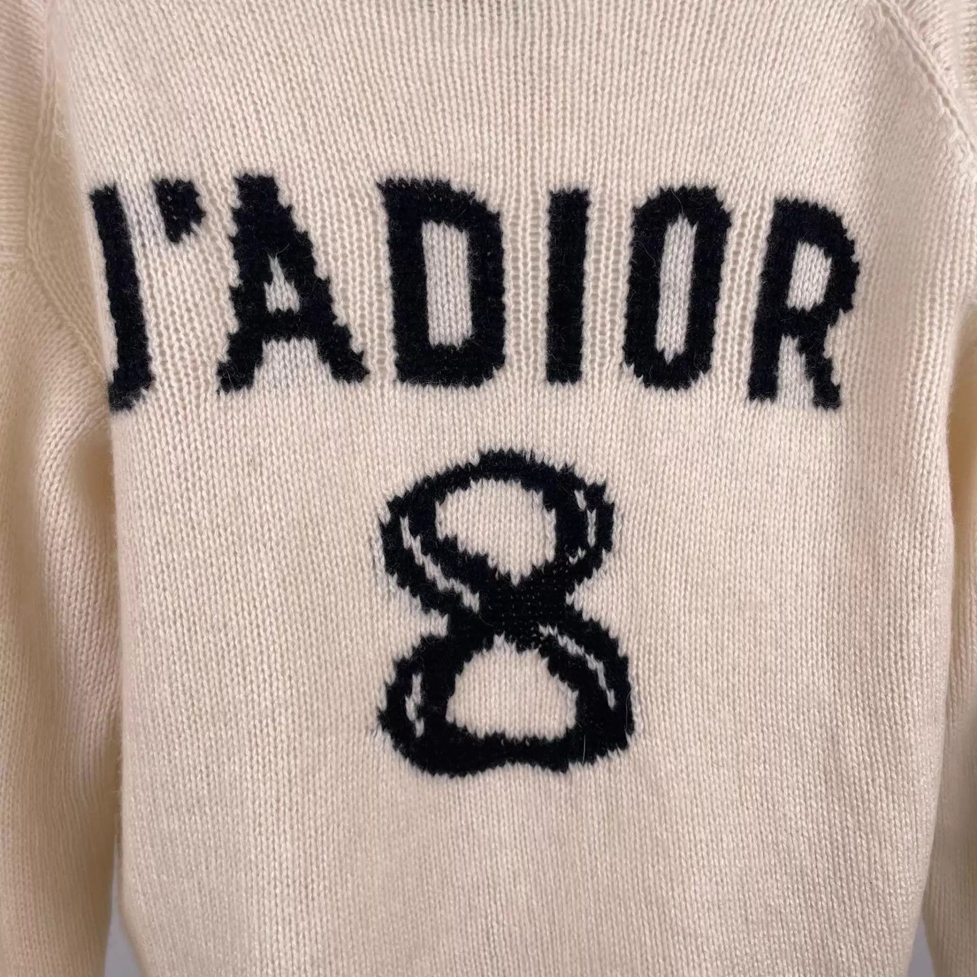 Dior Dior Cashmere White Top Size 36 Size XS / US 0-2 / IT 36-38 - 7 Thumbnail