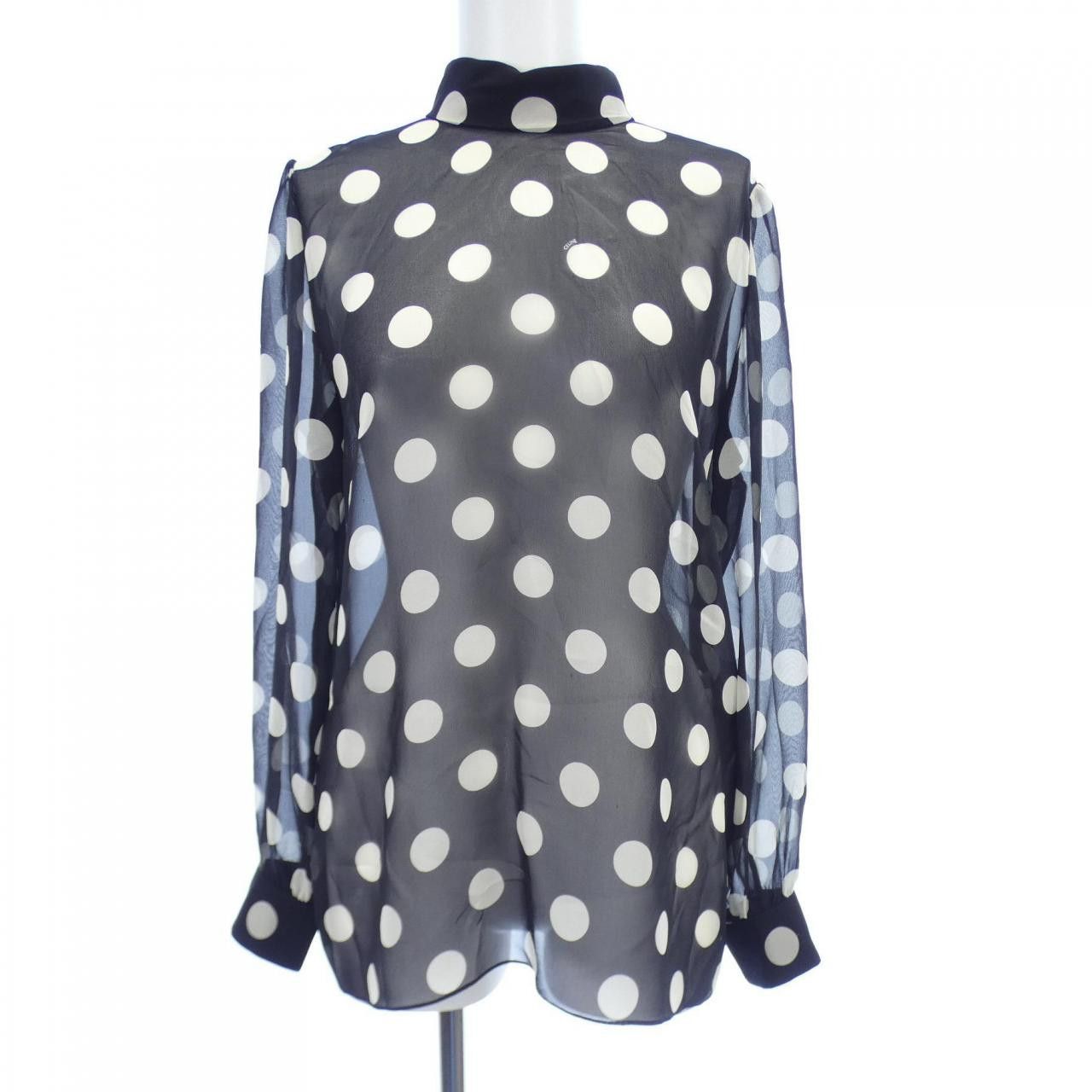 Celine Celine Celine 2B09B200Z Silk Top Others Tops 2B09B200Z DUTY FREE for USA Size ONE SIZE - 1 Thumbnail