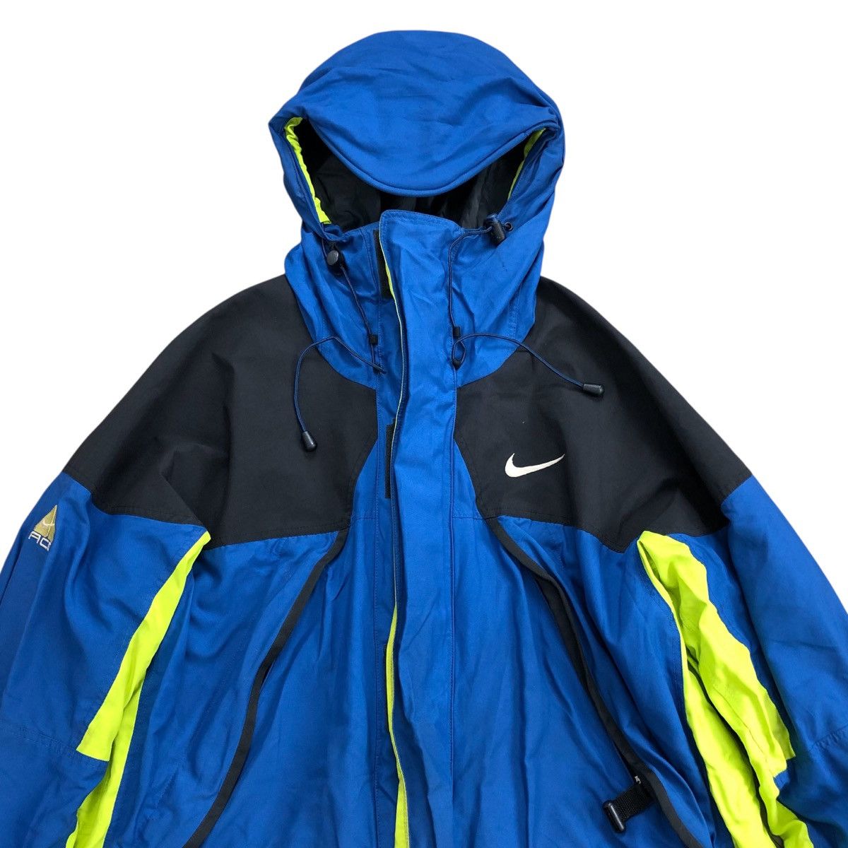Nike Vtg Nike ACG 00s Lungs Era Waterproof Storm Fit Tech Jacket Size US M / EU 48-50 / 2 - 7 Thumbnail