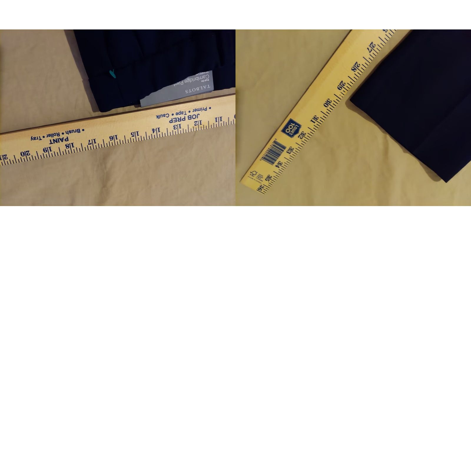 Talbots Talbots Dress Pants 12 Black Women Pants Slim Chino Trouser Slacks Size 34" / US 12 / IT 48 - 8 Thumbnail