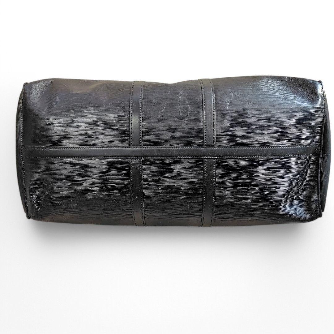 Louis Vuitton Louis Vuitton - Keepall 60 Handbag Boston Travel Luggage Size ONE SIZE - 5 Thumbnail