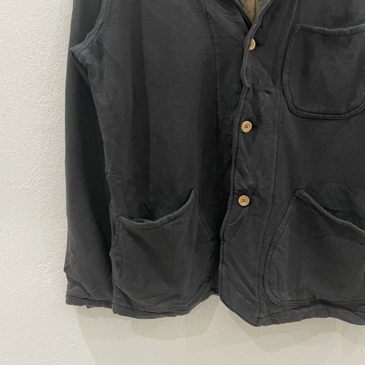 Eternal × Japanese Brand Vintage Enternal Japan Cardingan Jacket Size US M / EU 48-50 / 2 - 3 Thumbnail