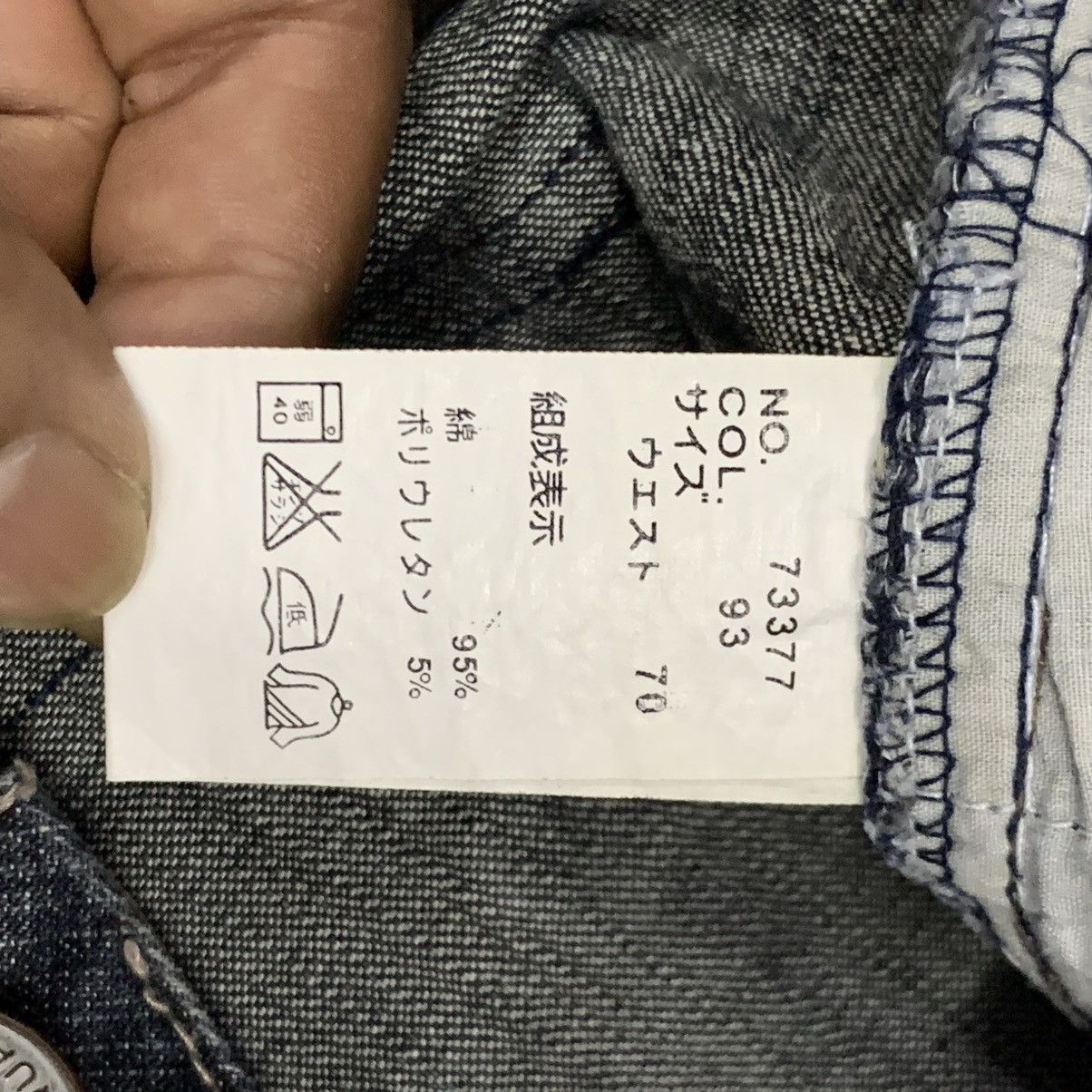 If Six Was Nine × Japanese Brand Flare Bell Bottom Japanesse Brand Denim Size 27" / US 4 / IT 40 - 10 Thumbnail