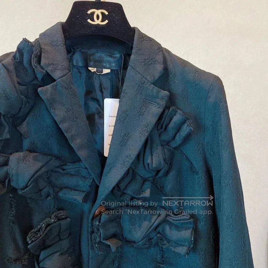 Comme des Garcons comme des garcons black coat size xs. Size US XS / EU 42 / 0 - 3 Thumbnail