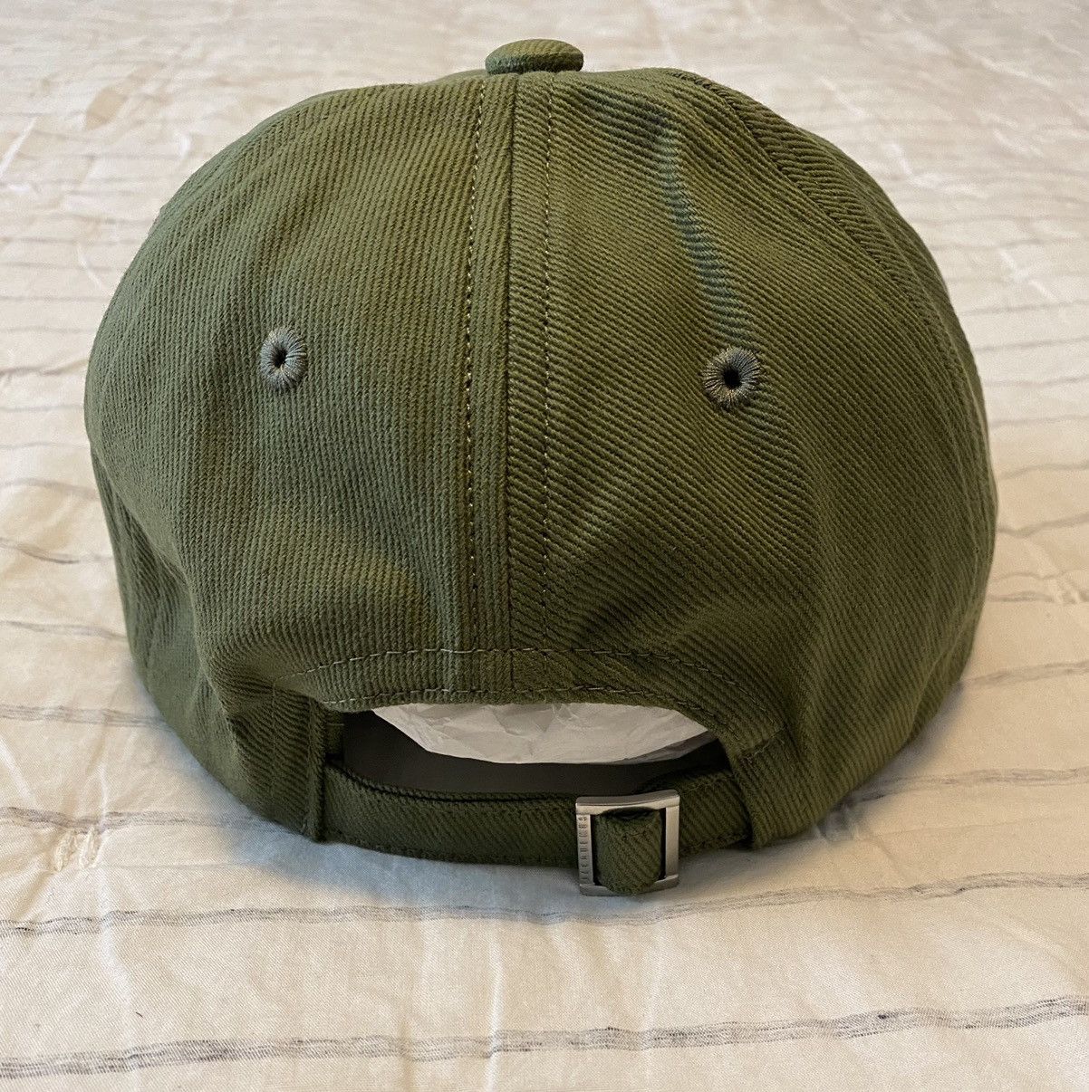 Jacquemus JACQUEMUS Les Classiques La Casquette Green Cap NWT Size ONE SIZE - 7 Thumbnail