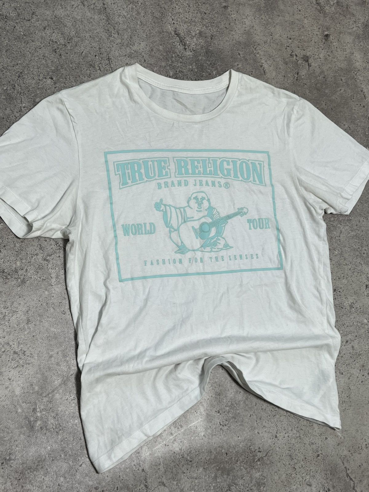 Japanese Brand × True Religion True Religion Big Buddha T Shirt Size US M / EU 48-50 / 2 - 2 Thumbnail