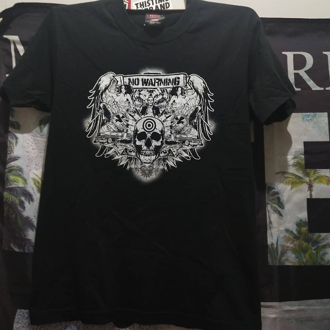 Band Tees Vintage No Warning Official Band Tees Merch Size US S / EU 44-46 / 1 - 1 Thumbnail