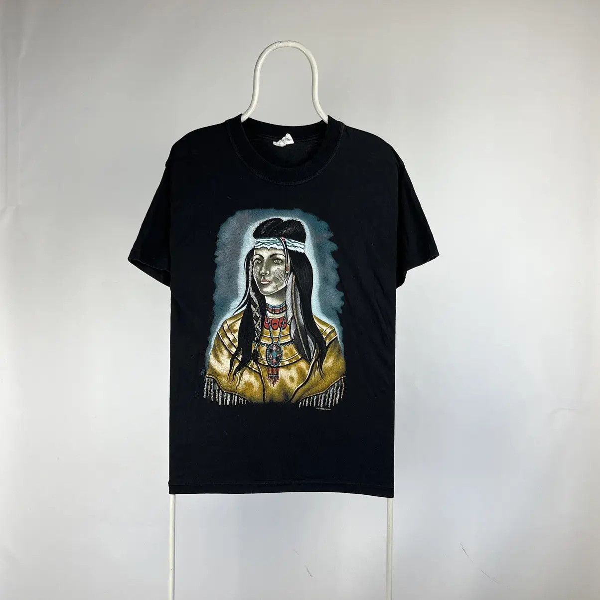 Band Tees Vintage T-shirt Zip-it indians womans size Large Size US L / EU 52-54 / 3 - 1 Thumbnail