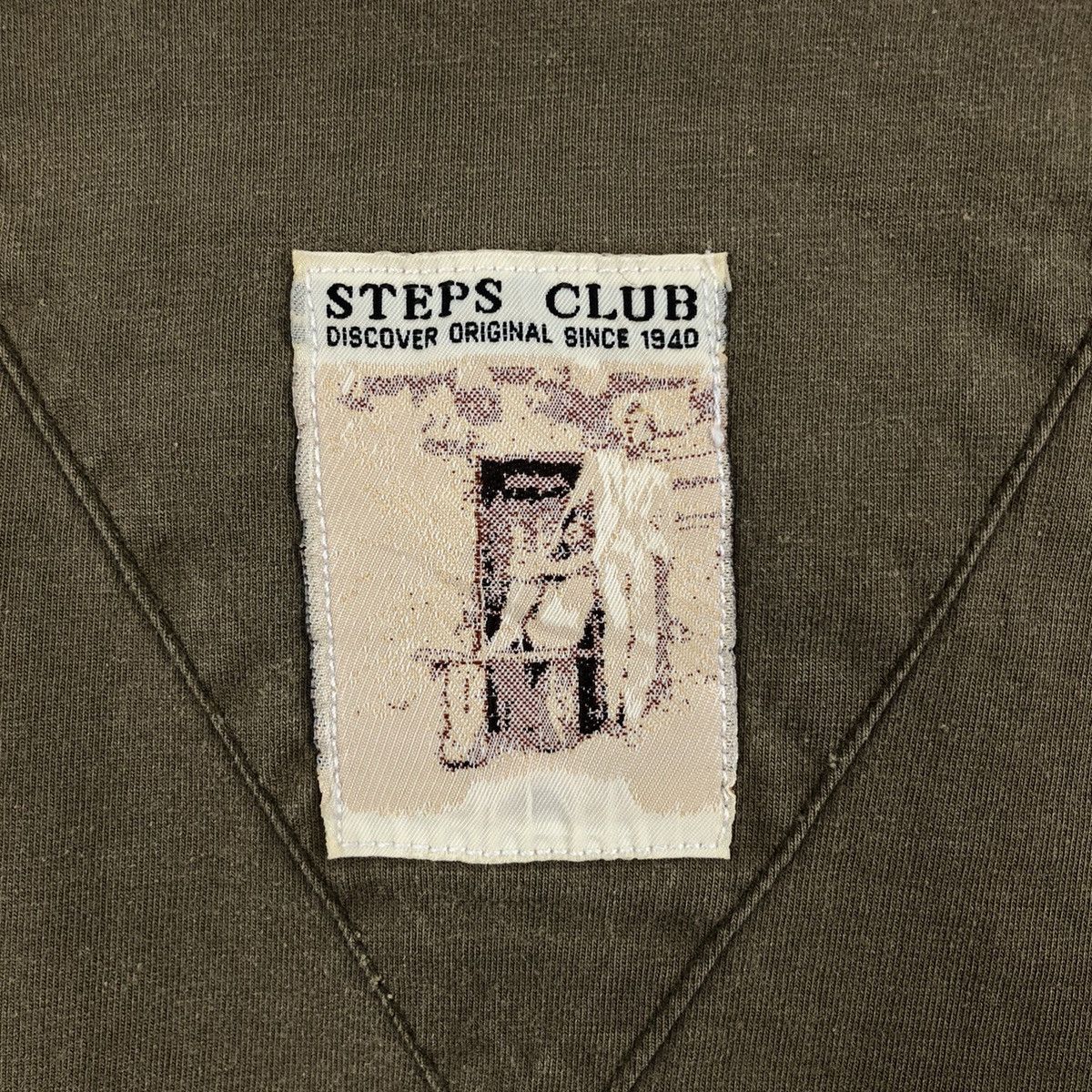 Vintage Vintage 80s STEPS CLUB Polos Size US L / EU 52-54 / 3 - 4 Thumbnail