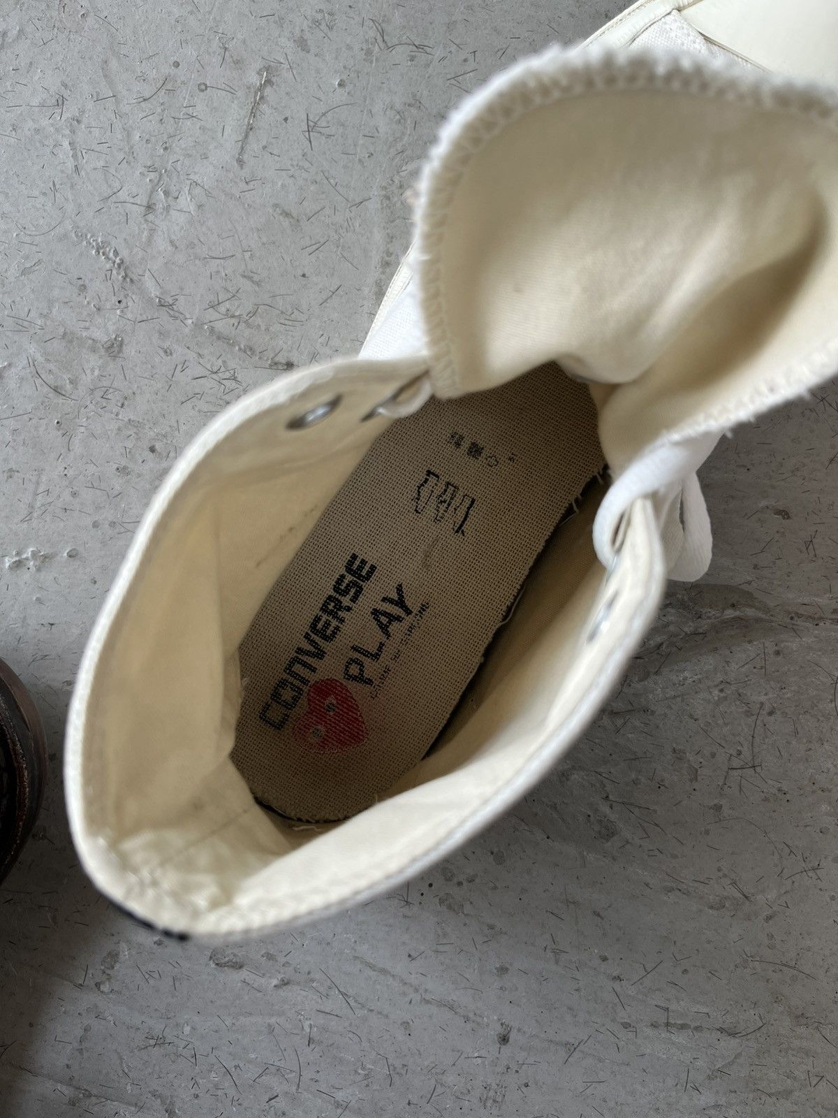 Comme des Garcons × Converse Converse x Comme des garçon 70 hi Size US 10 / EU 43 - 7 Thumbnail